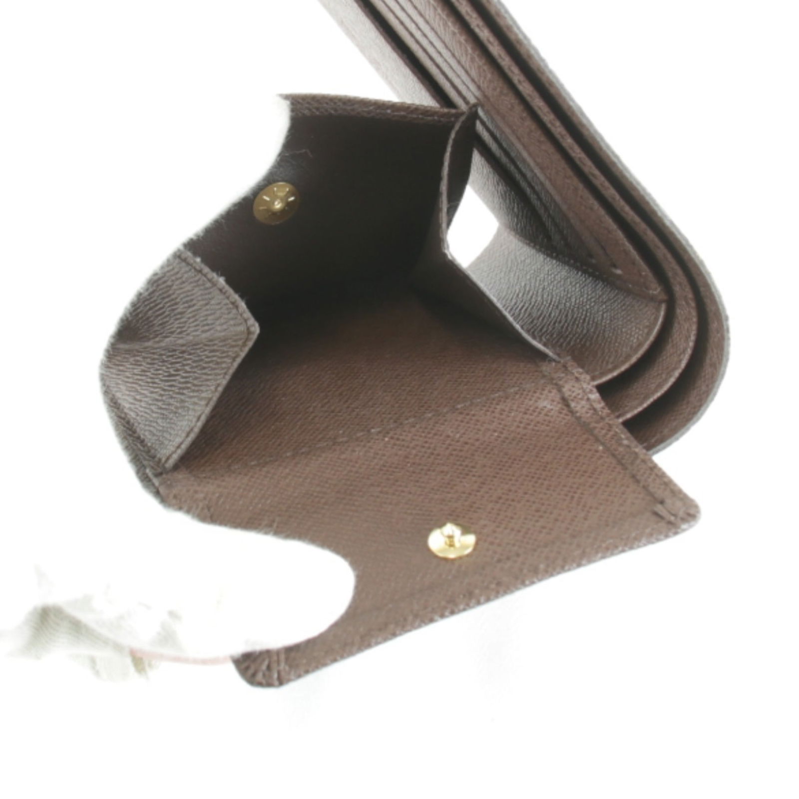 Canvas Louis Vuitton Wallet (Bi-Fold) Damier - 8