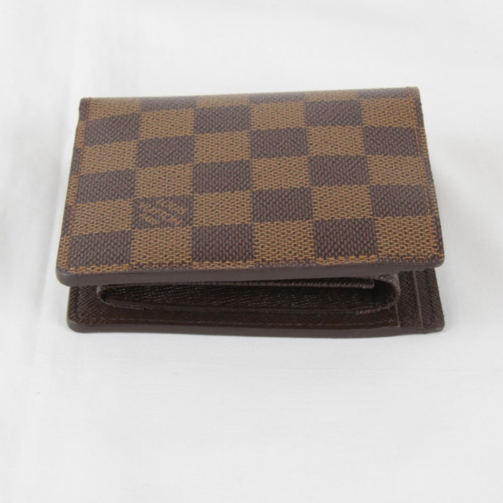 Canvas Louis Vuitton Wallet (Bi-Fold) Damier - 9