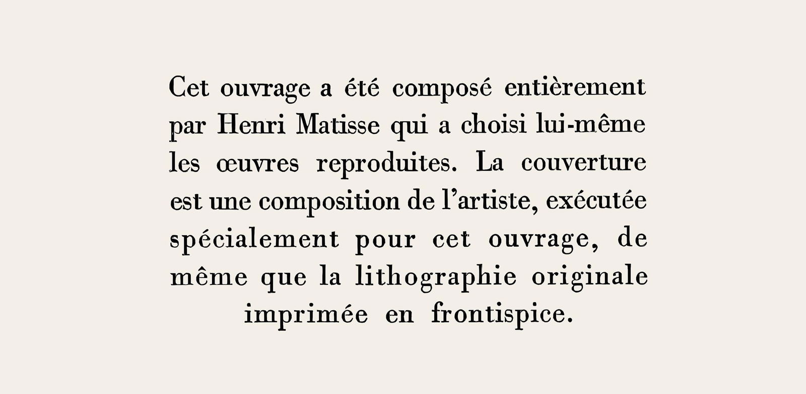 Lithograph - Henri Matisse - Mlle X - Portraits par Henri Matisse - 7