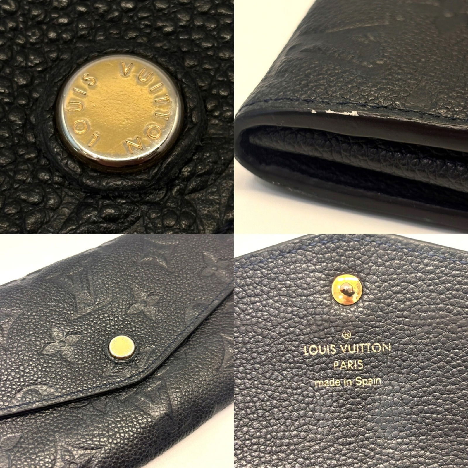 Empreinte Louis Vuitton Long Wallet (Bi-Fold) Monogram - 4