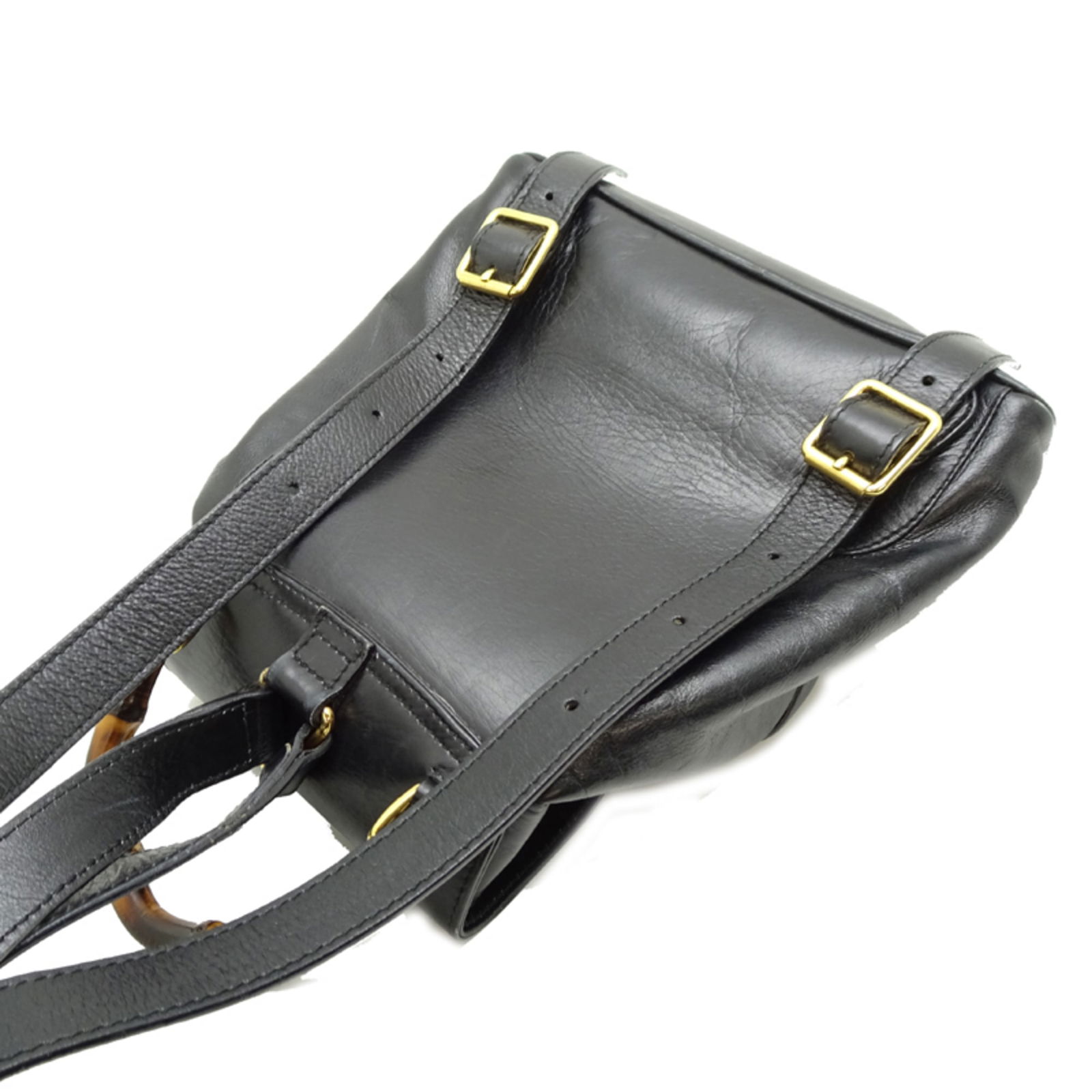 Bamboo - Gucci Backpack Leather - 5