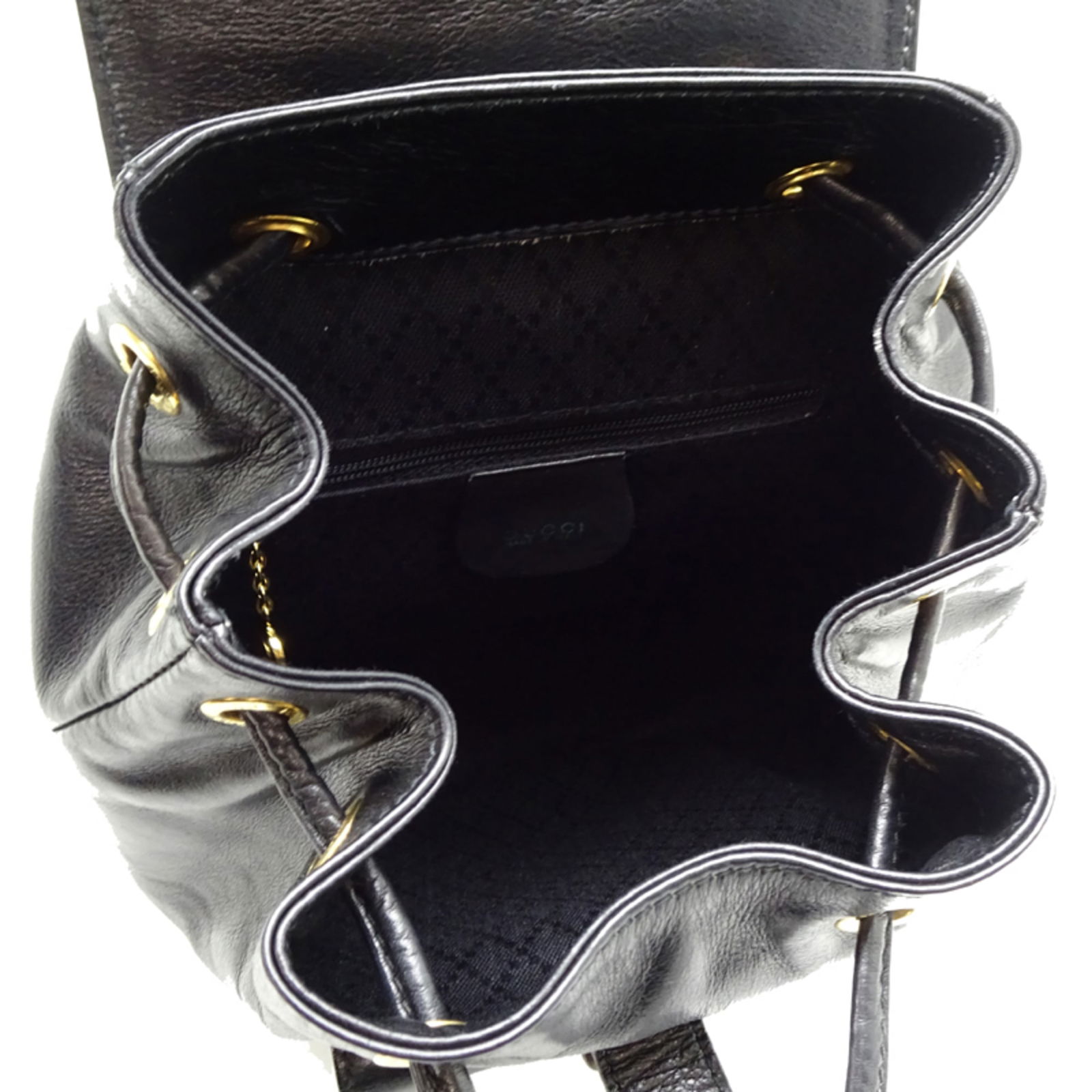 Bamboo - Gucci Backpack Leather - 7