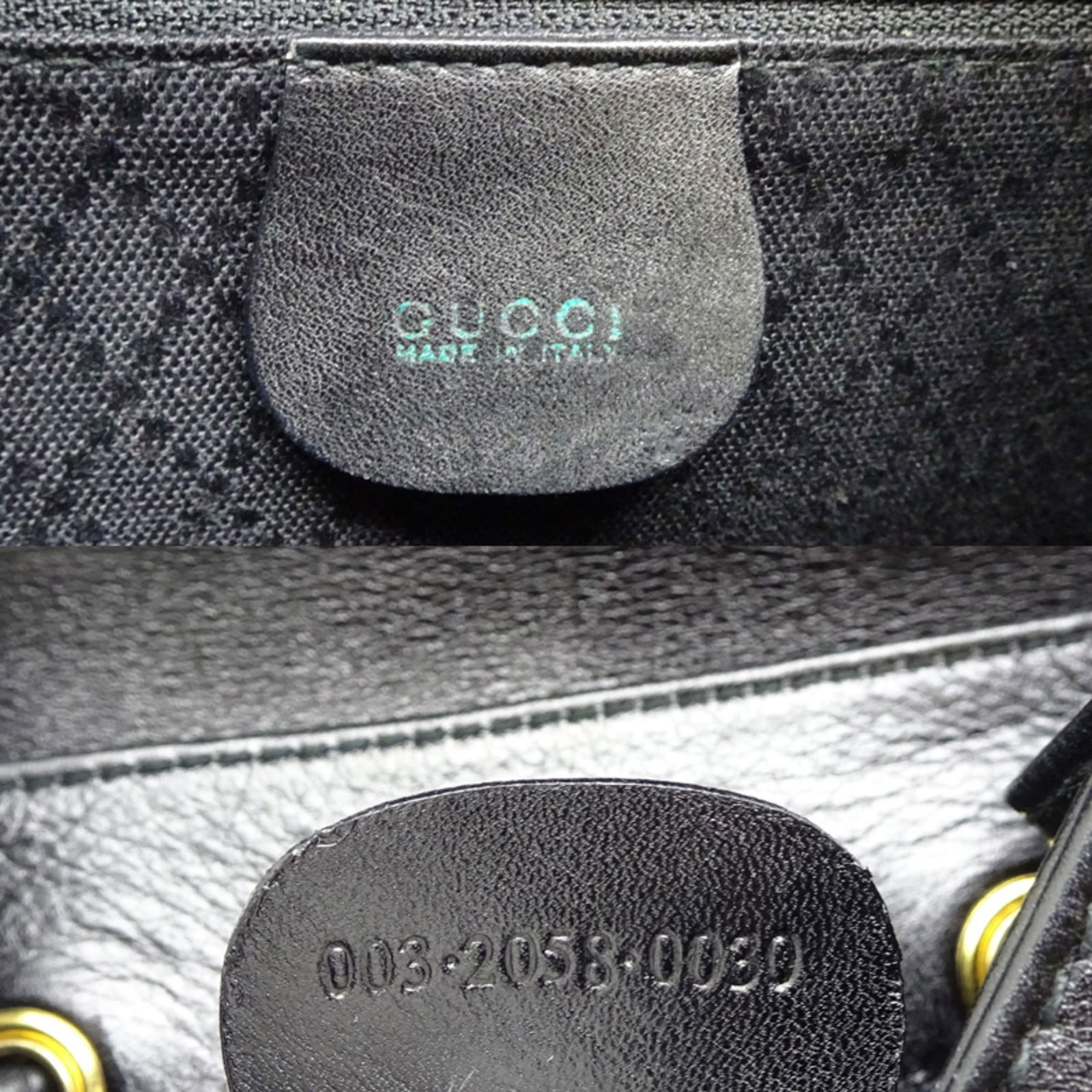 Bamboo - Gucci Backpack Leather - 8