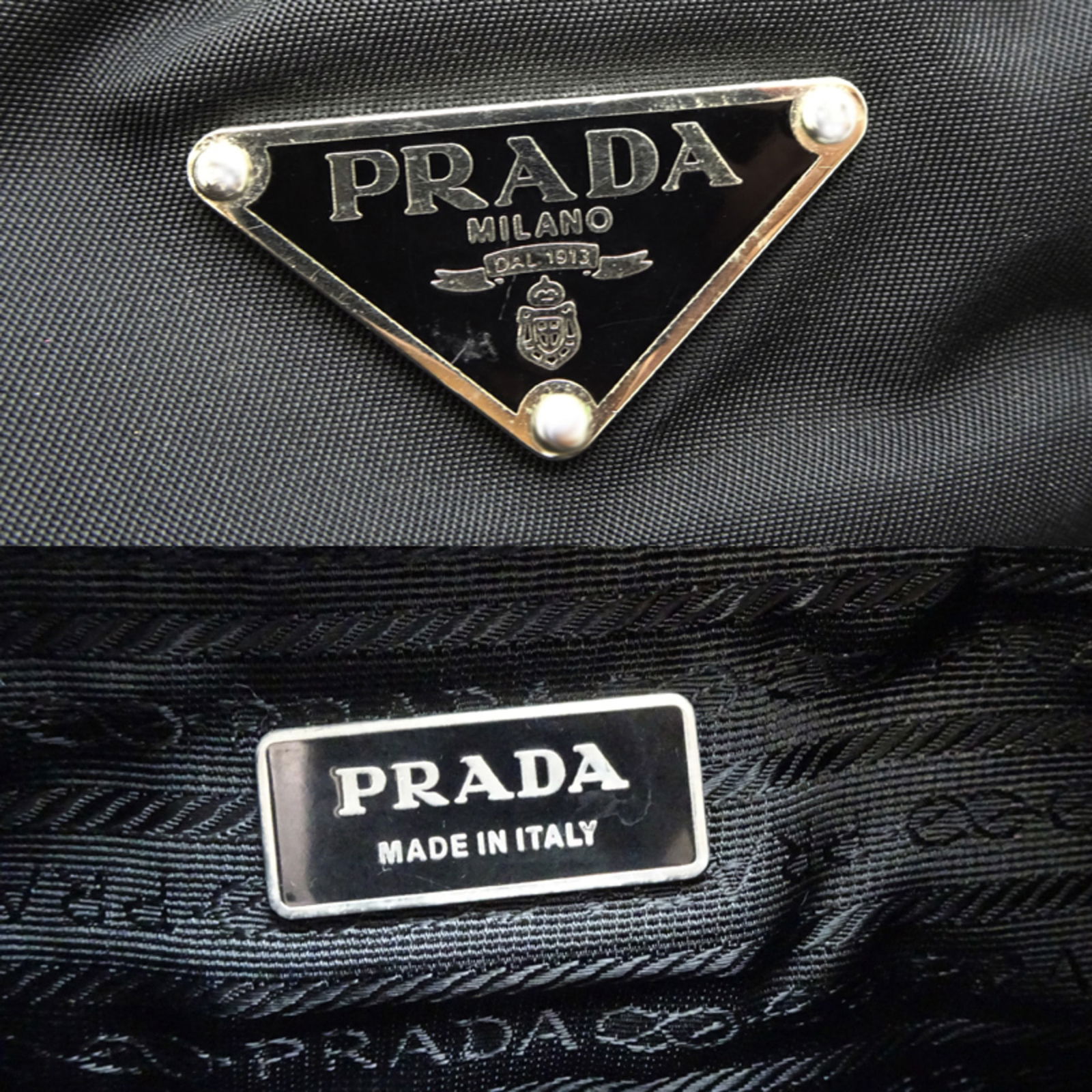 Leather - Prada Shoulder Bag Nylon - 7