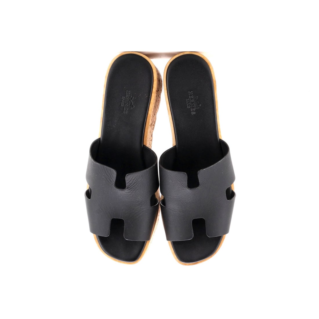 Leather Hermes Women's Eze 30 Sandals - 2