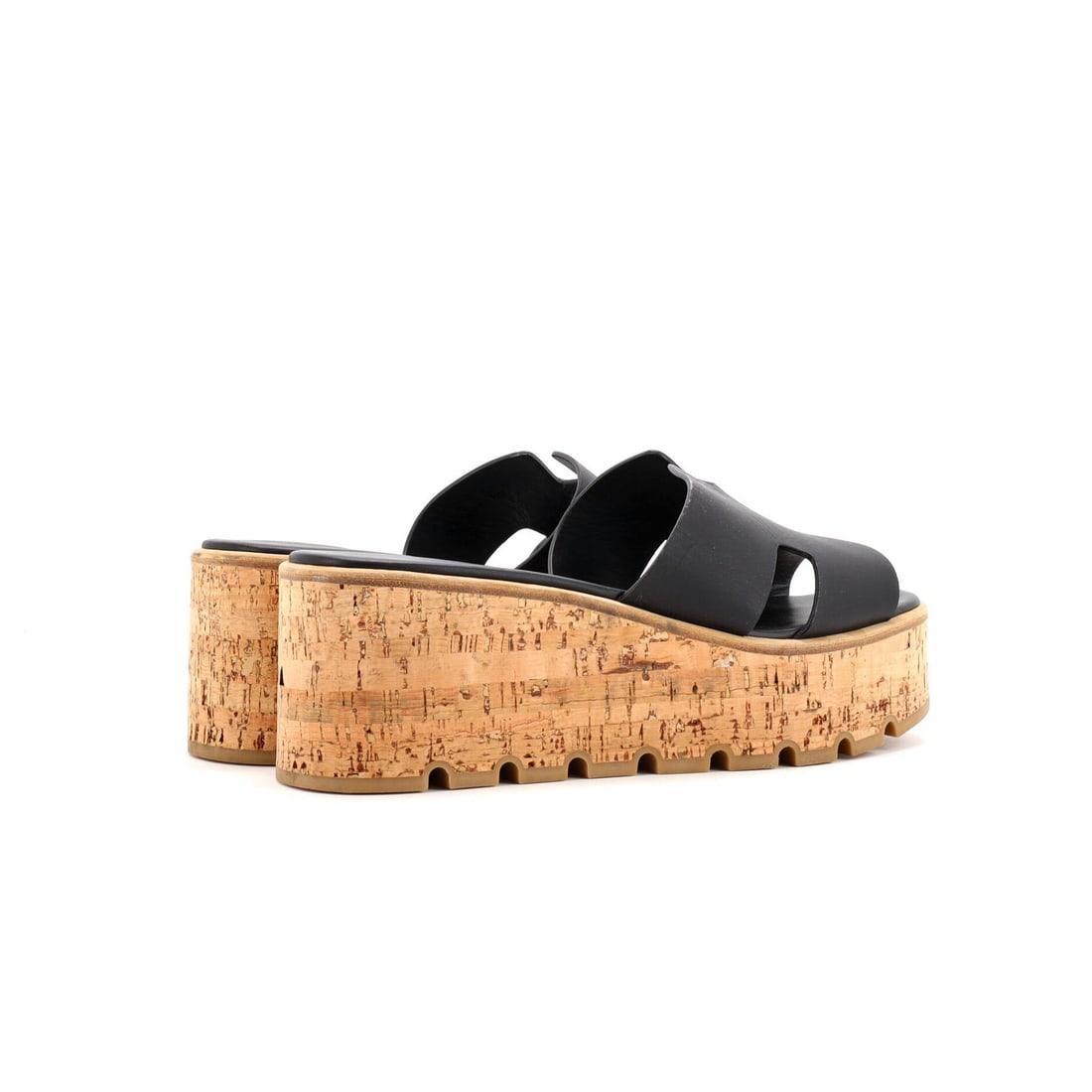 Leather Hermes Women's Eze 30 Sandals - 3