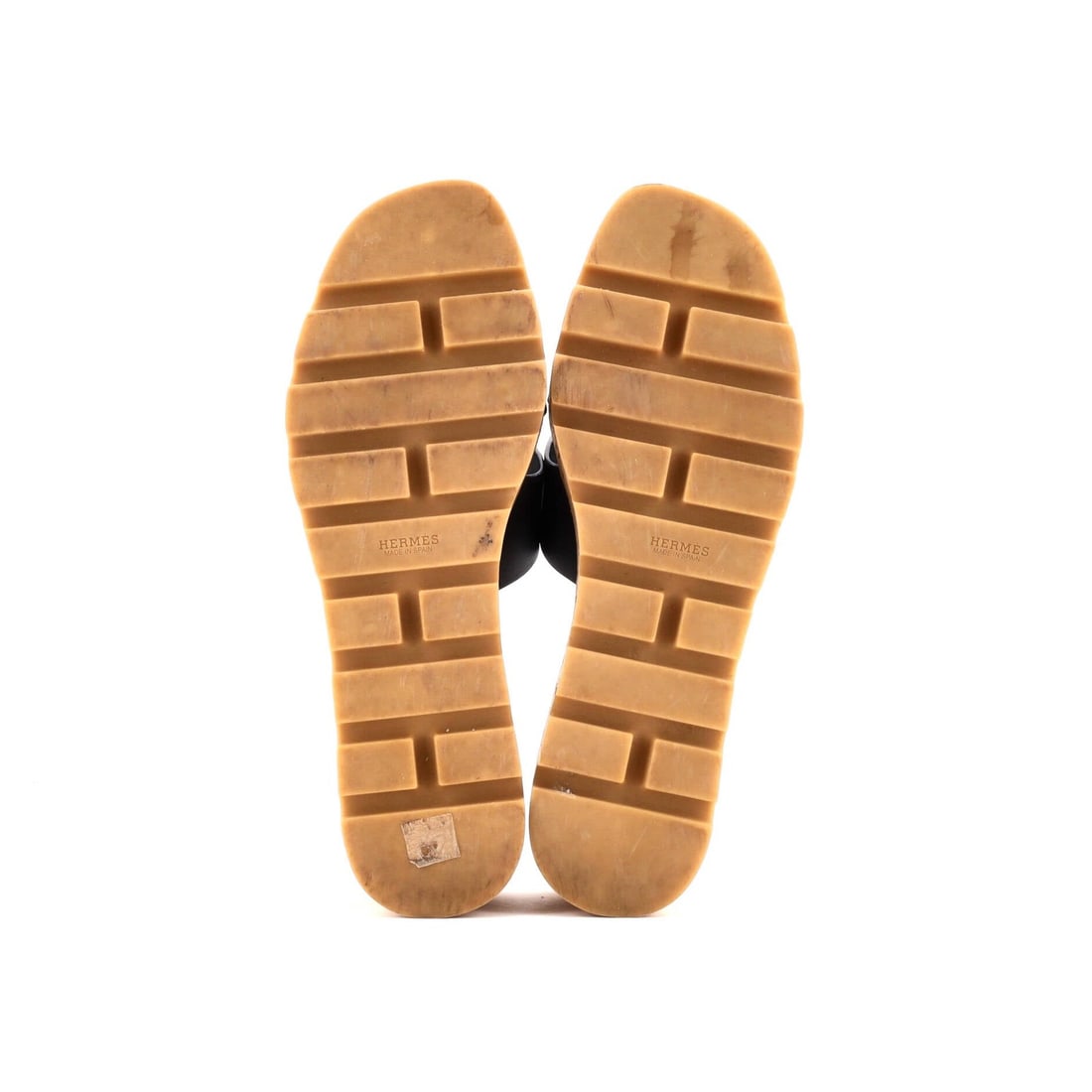 Leather Hermes Women's Eze 30 Sandals - 4