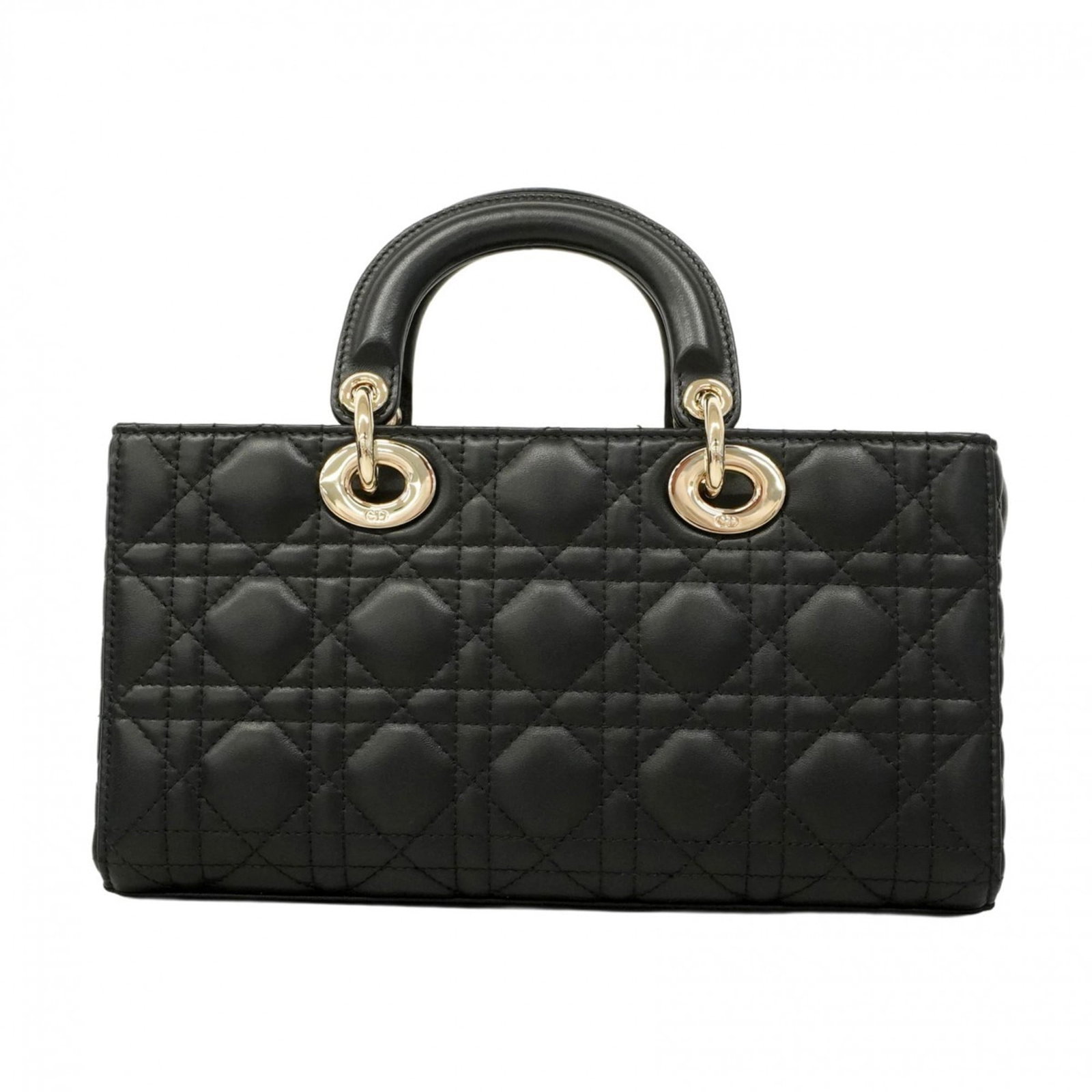 Leather Christian Dior Handbag - 14