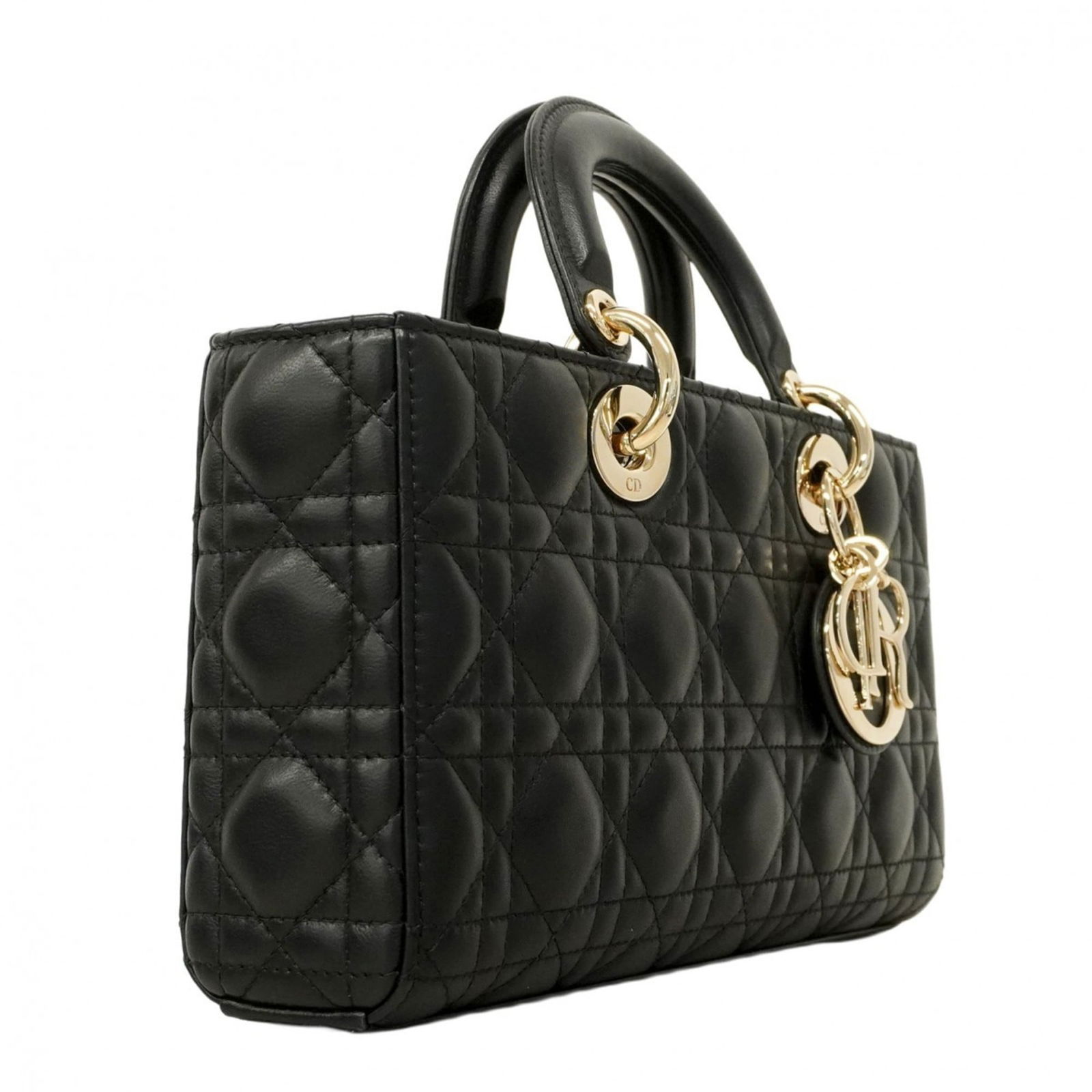Leather Christian Dior Handbag - 2