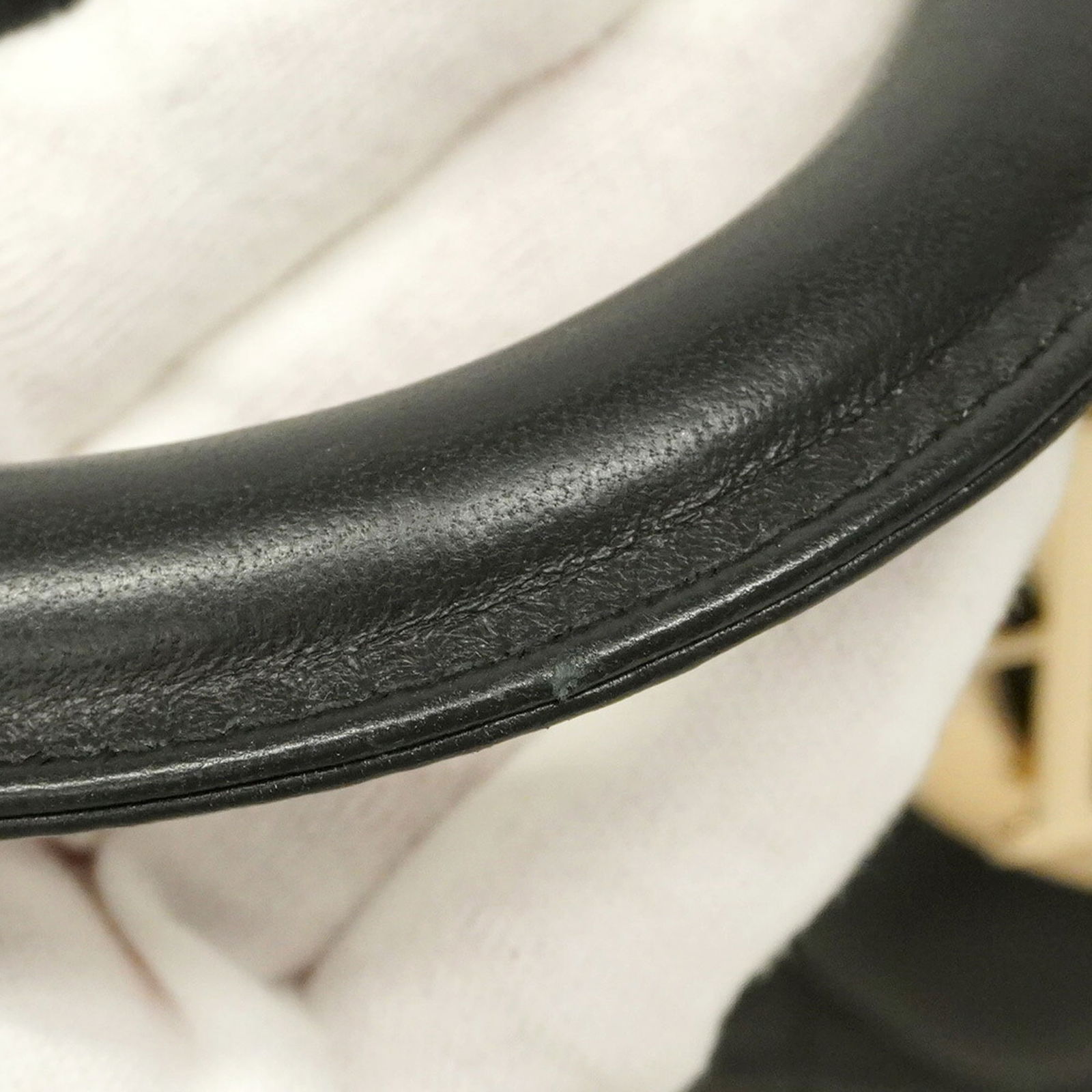 Leather Christian Dior Handbag - 9