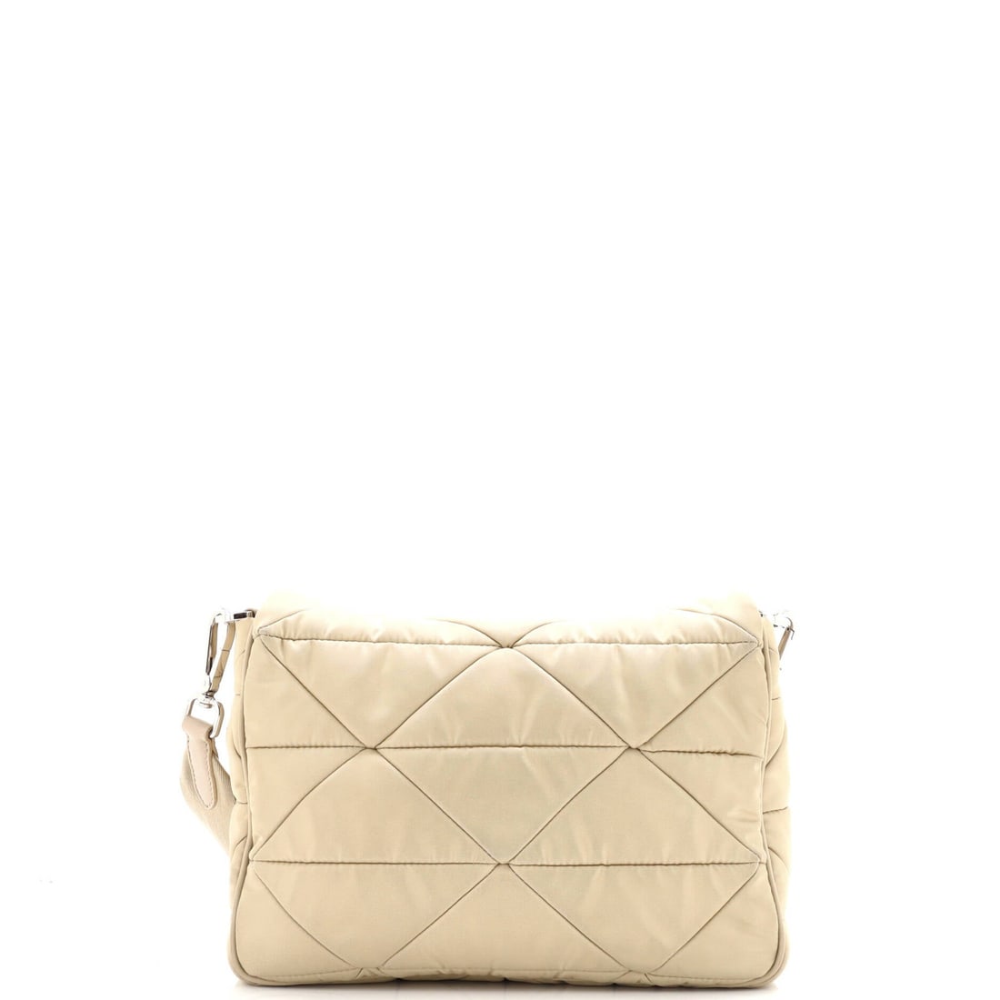 Tessuto Prada Padded Flap Shoulder Bag Quilted - 4