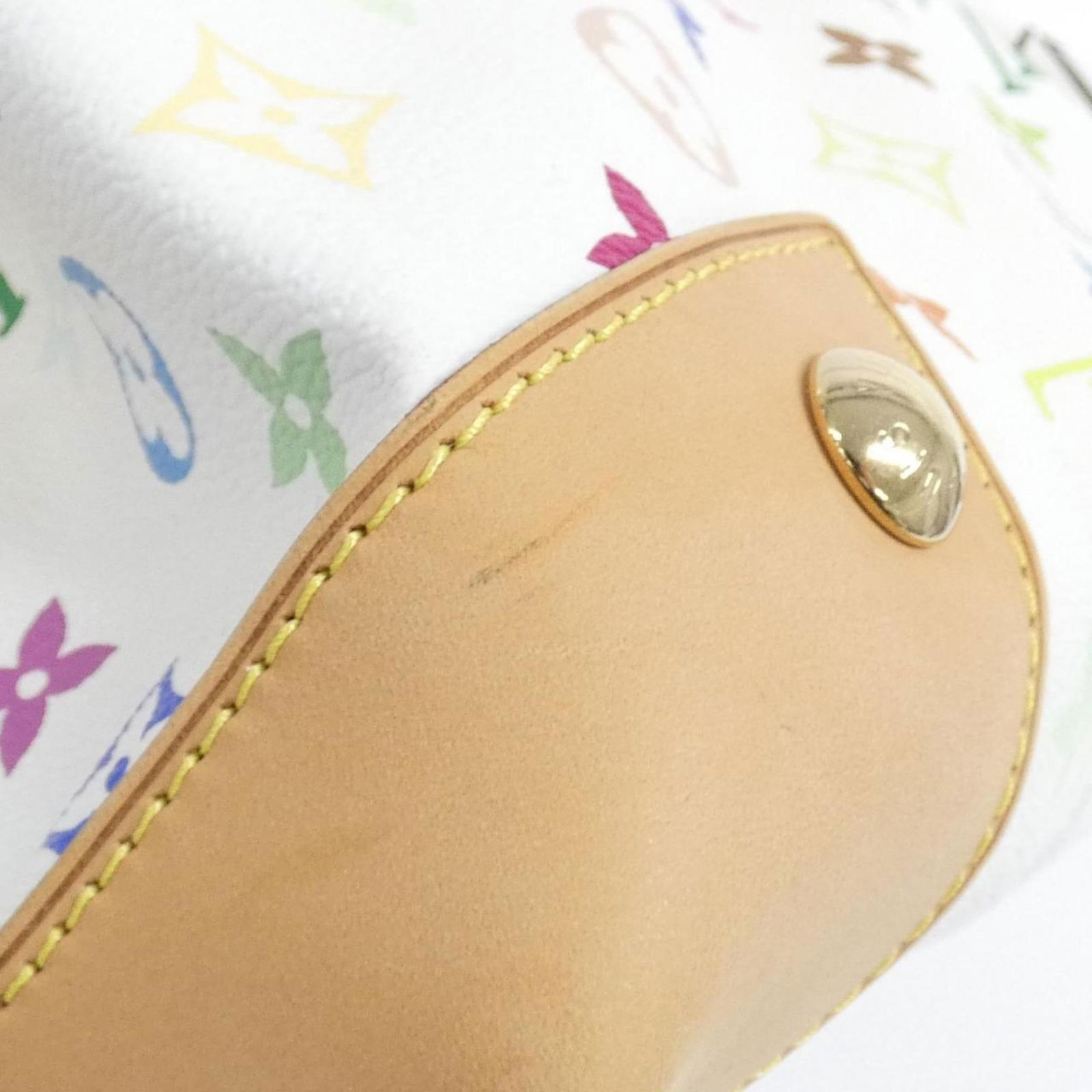 Canvas Louis Vuitton Shoulder Bag Coated - 3