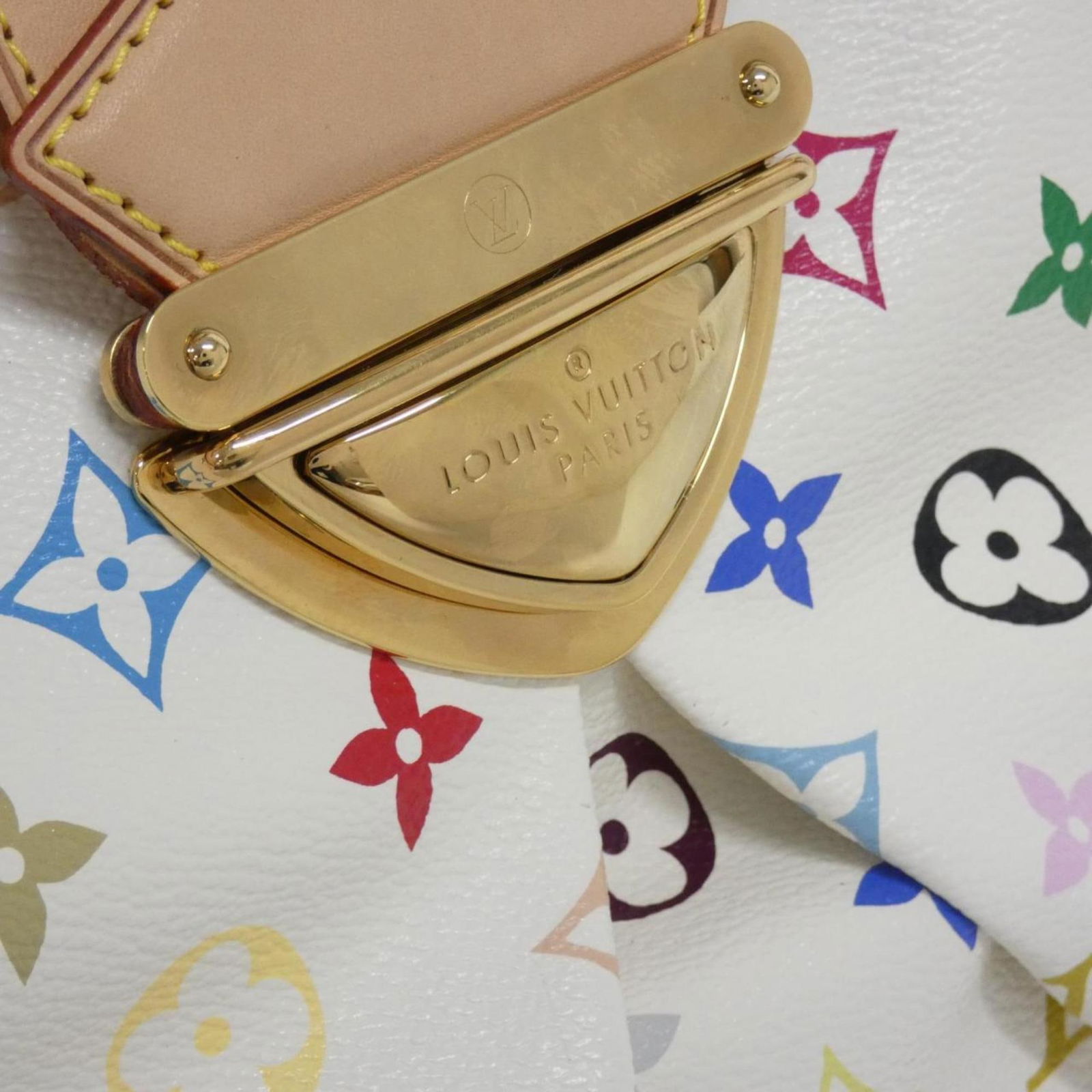 Canvas Louis Vuitton Shoulder Bag Coated - 5