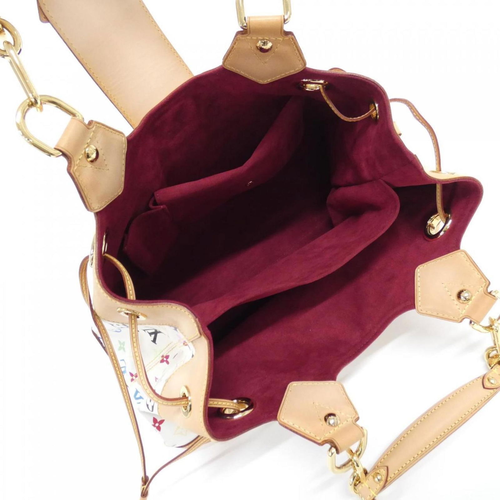 Canvas Louis Vuitton Shoulder Bag Coated - 9