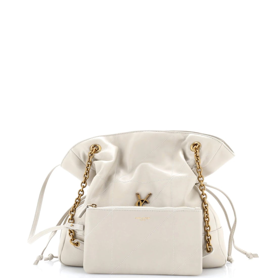 Medium Saint Laurent Jamie Shopping Tote Quilted Leather - 2