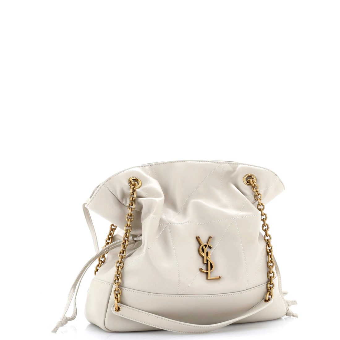 Medium Saint Laurent Jamie Shopping Tote Quilted Leather - 3