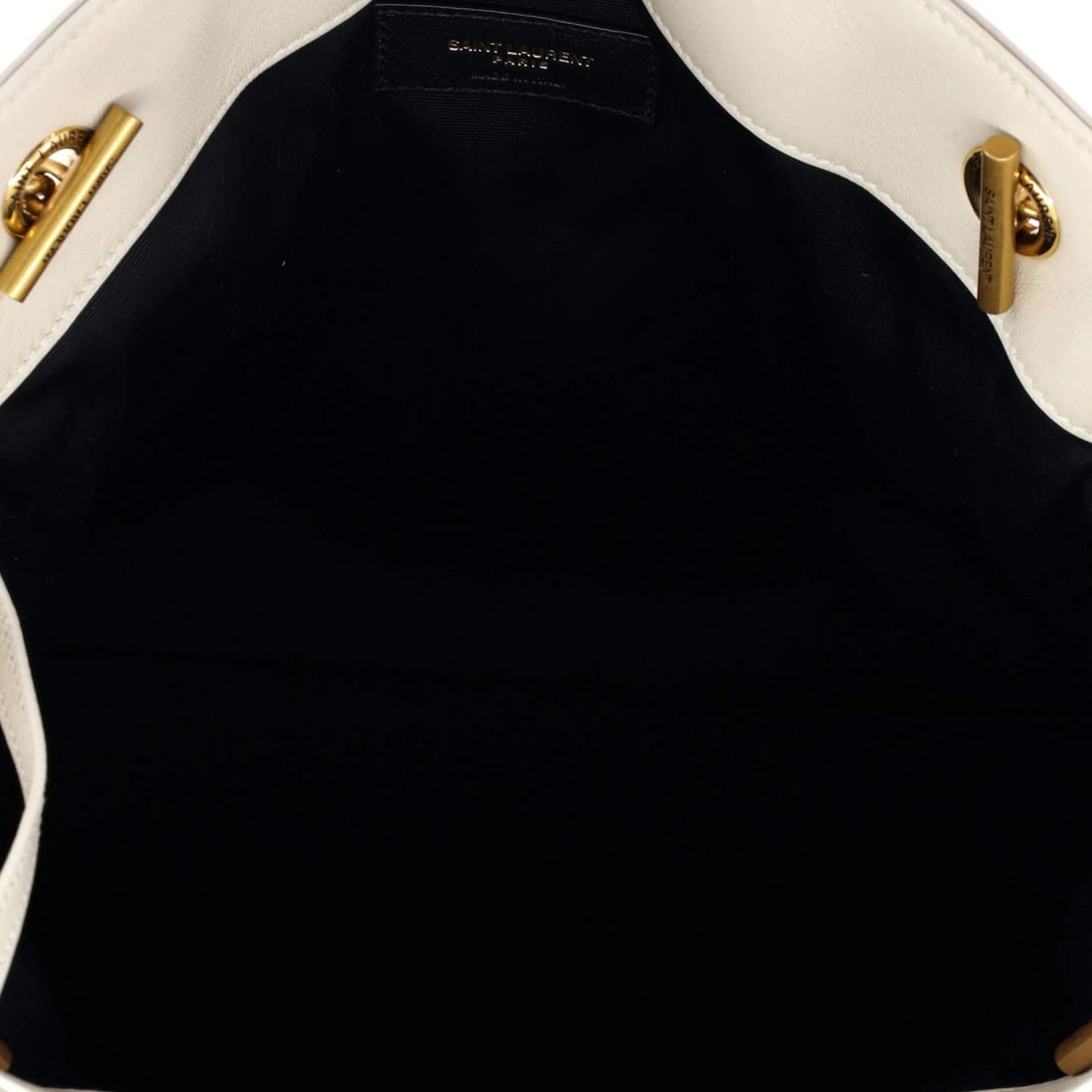 Medium Saint Laurent Jamie Shopping Tote Quilted Leather - 6