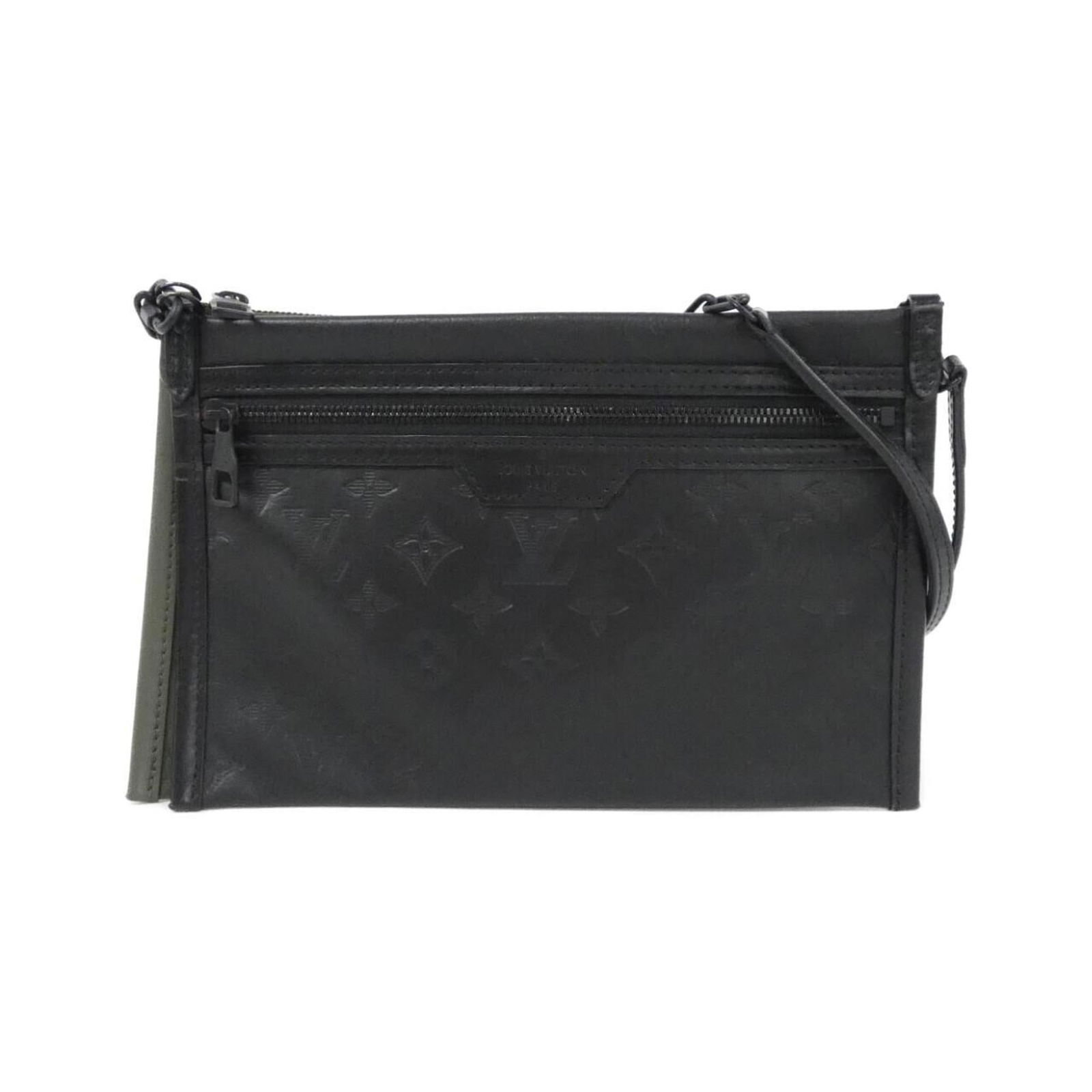Leather Louis Vuitton Shoulder Bag: Leather Louis Vuitton Shoulder Bag This listing features Leather Louis Vuitton Shoulder Bag. Item specifics are provided below. Item Specifics: Brand: Louis Vuitton Type: Shoulder Bag Material: Leathe