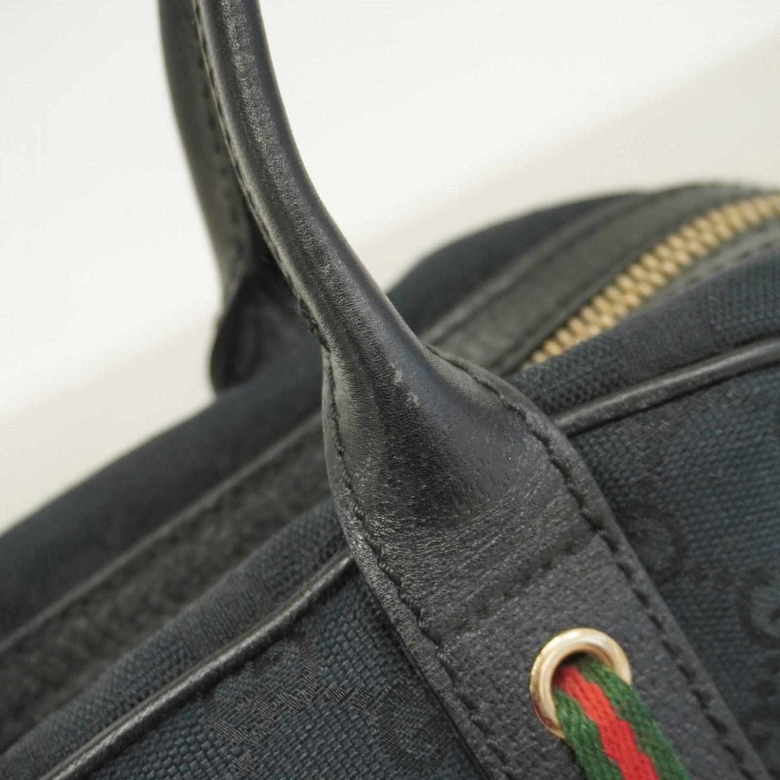 Canvas Gucci Handbag - 11