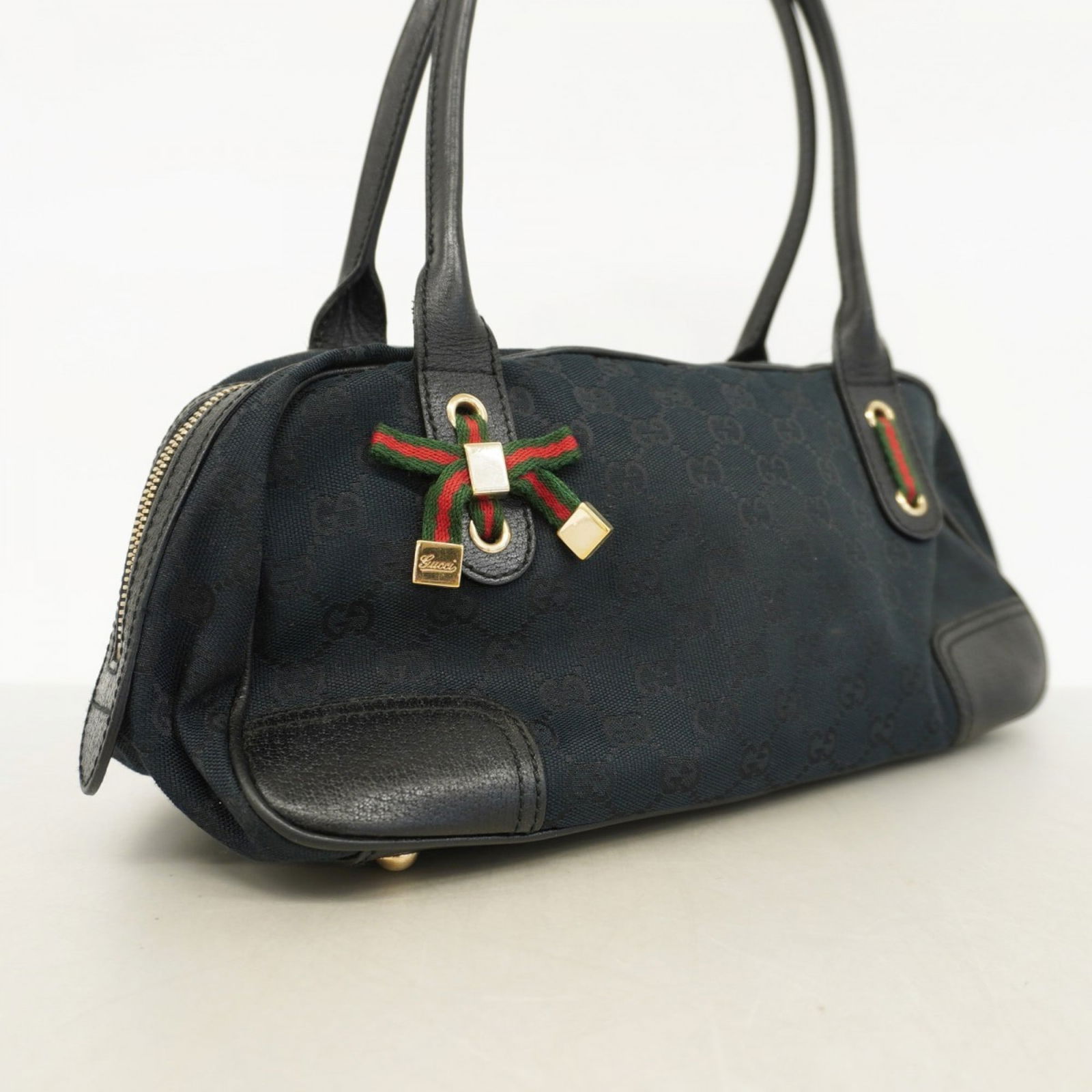 Canvas Gucci Handbag - 2