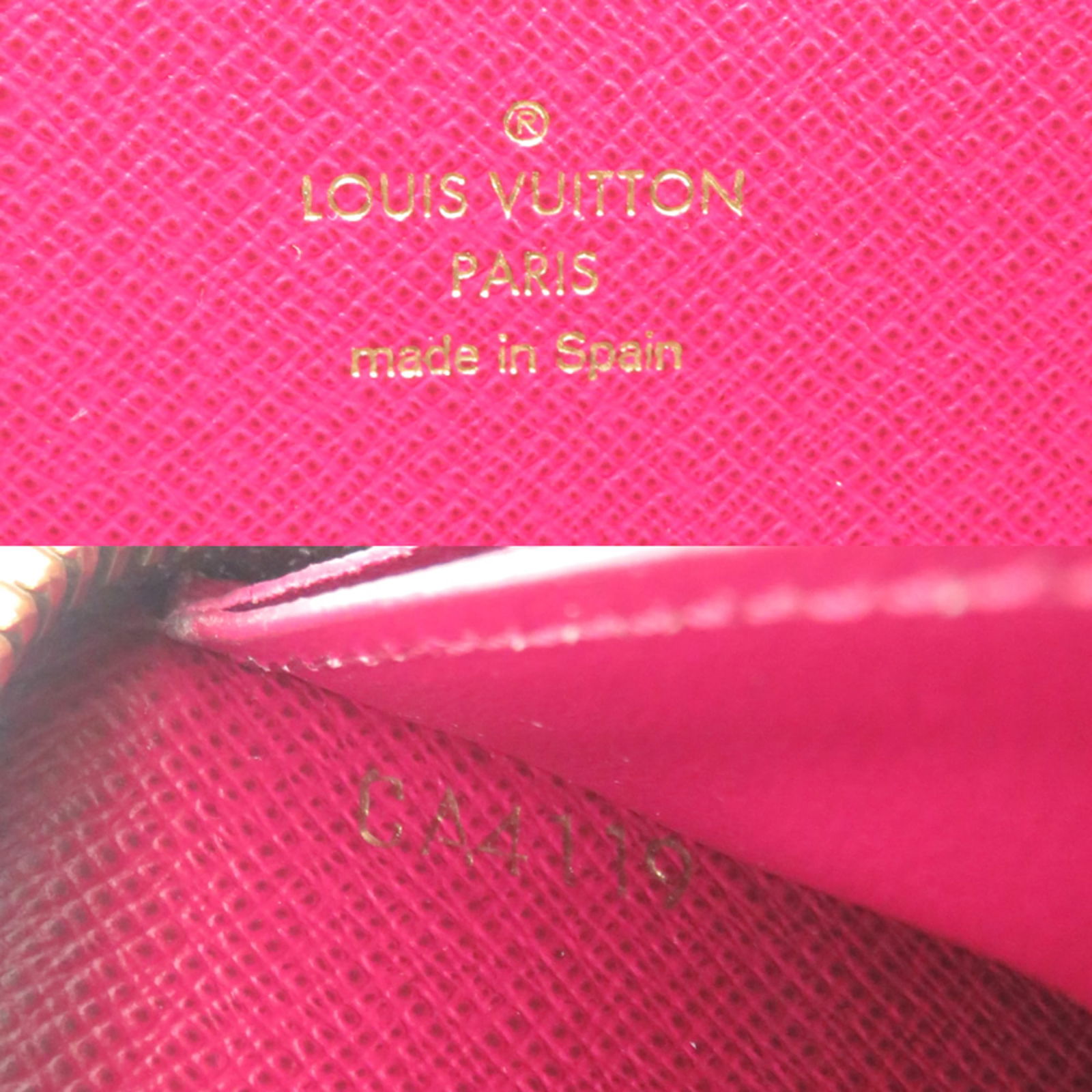Monogram Louis Vuitton Long Wallet (Bi-Fold) - 7