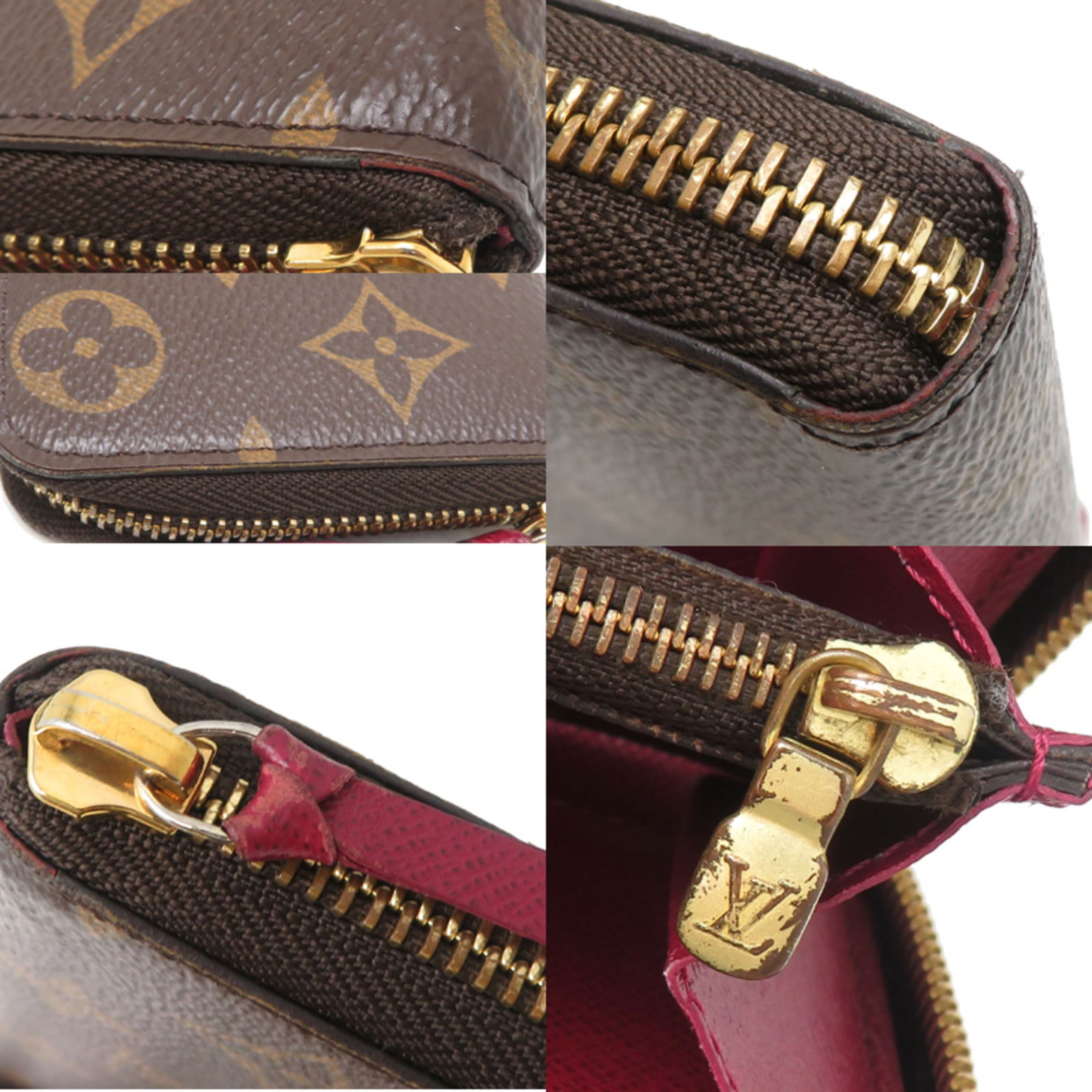 Monogram Louis Vuitton Long Wallet (Bi-Fold) - 8