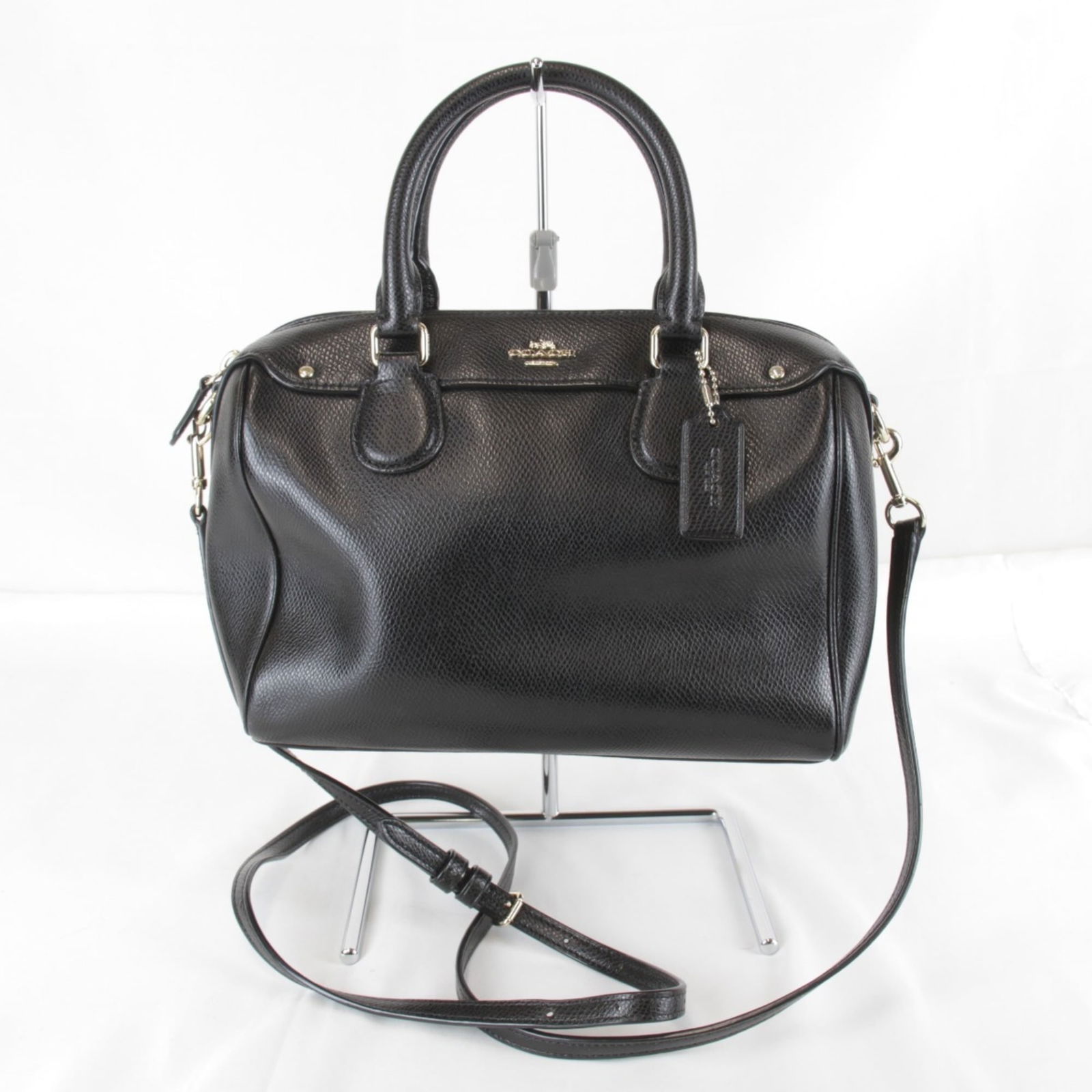 Shoulder Bag Leather - Coach Handbag (1 of 17)