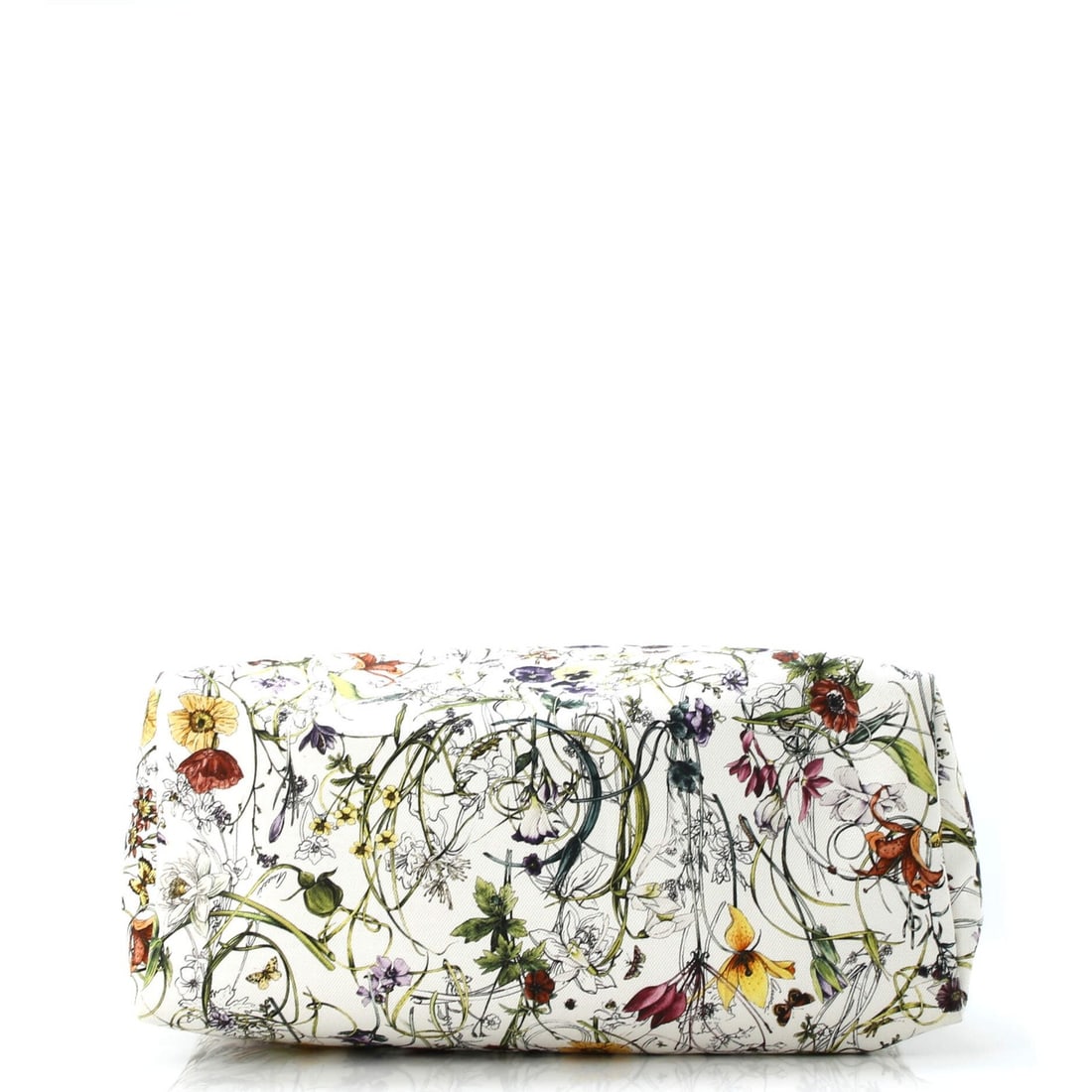 Large Gucci Open Tote Flora Canvas - 4