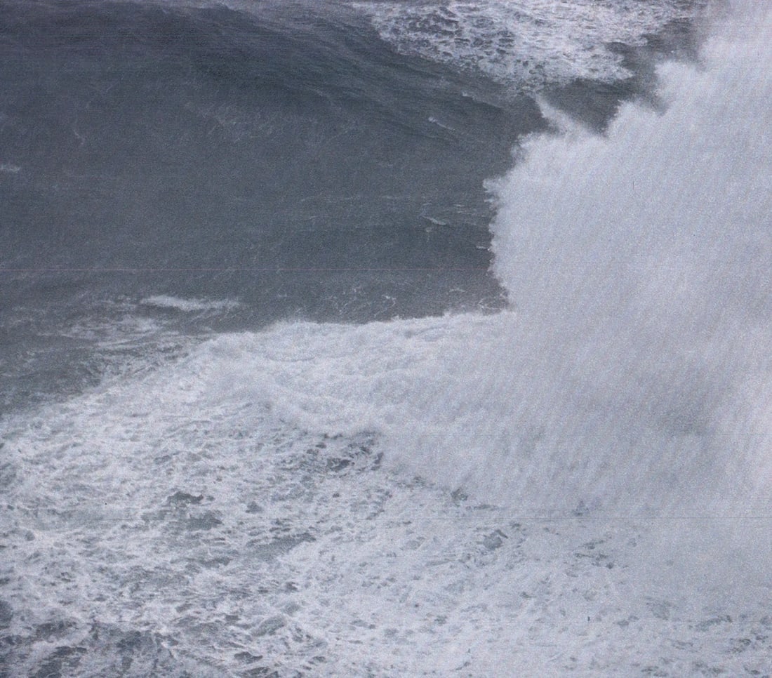 Kereon (Sm) 19.75" x 28.75" Offset Lithog - JEAN GUICHARD Phares Dans la Tempete - 4