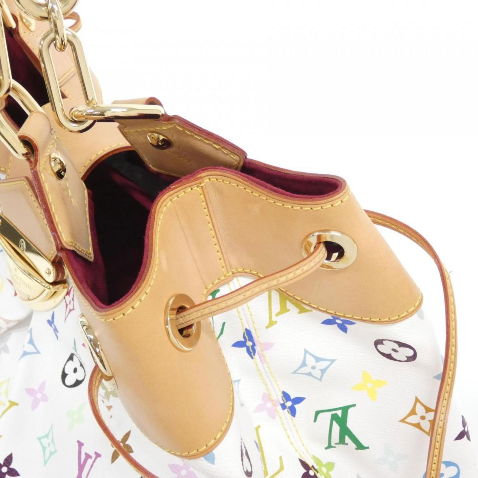 Canvas Louis Vuitton Shoulder Bag Coated - 5