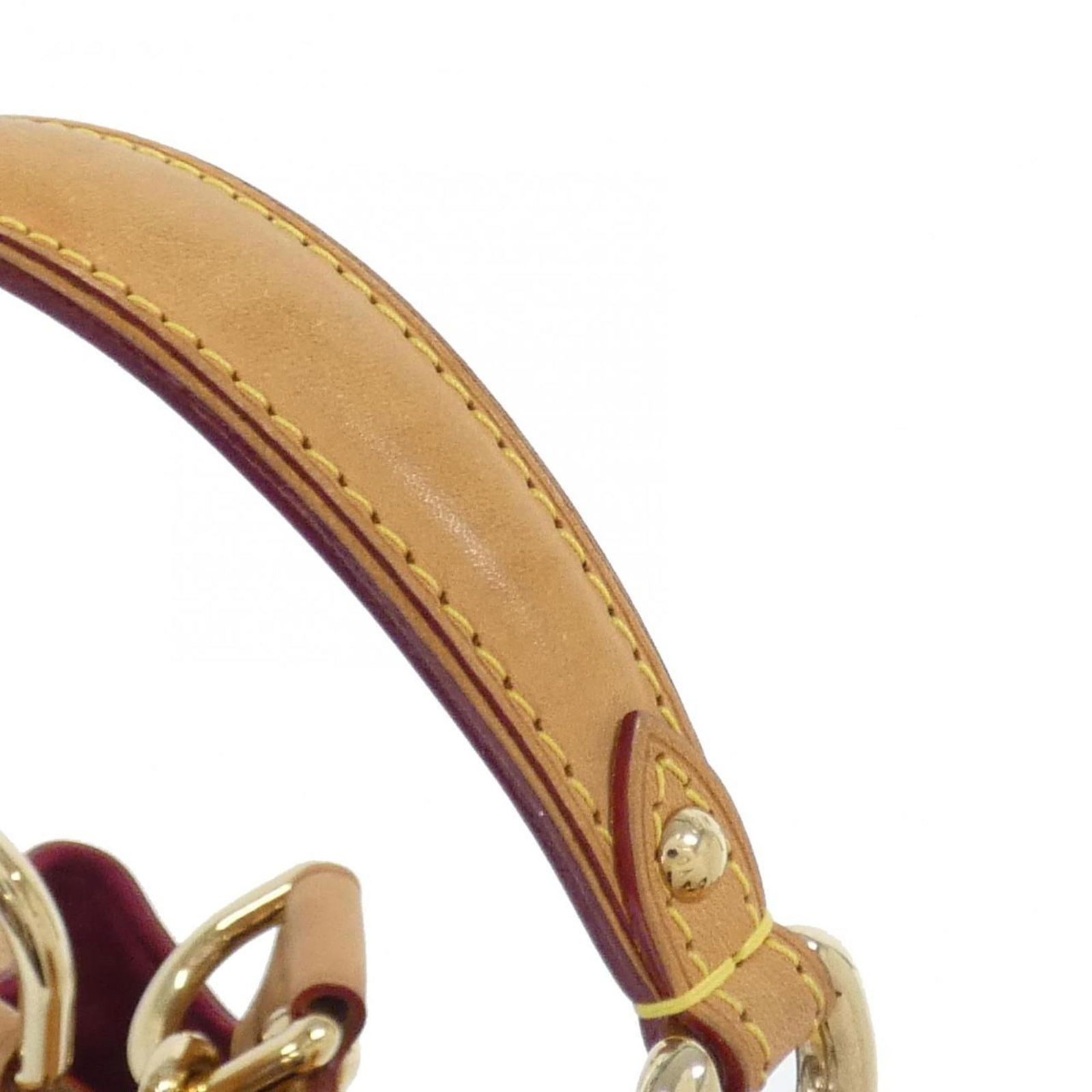 Canvas Louis Vuitton Shoulder Bag Coated - 7