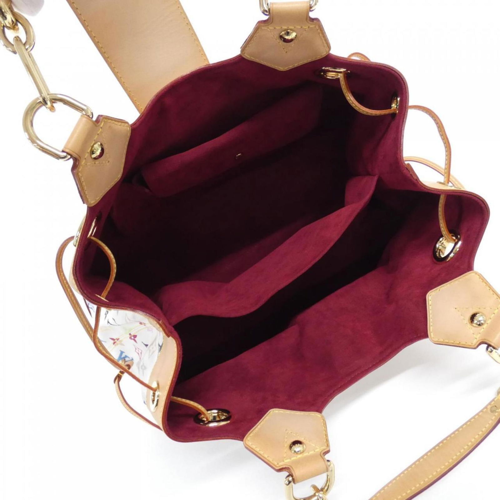 Canvas Louis Vuitton Shoulder Bag Coated - 8