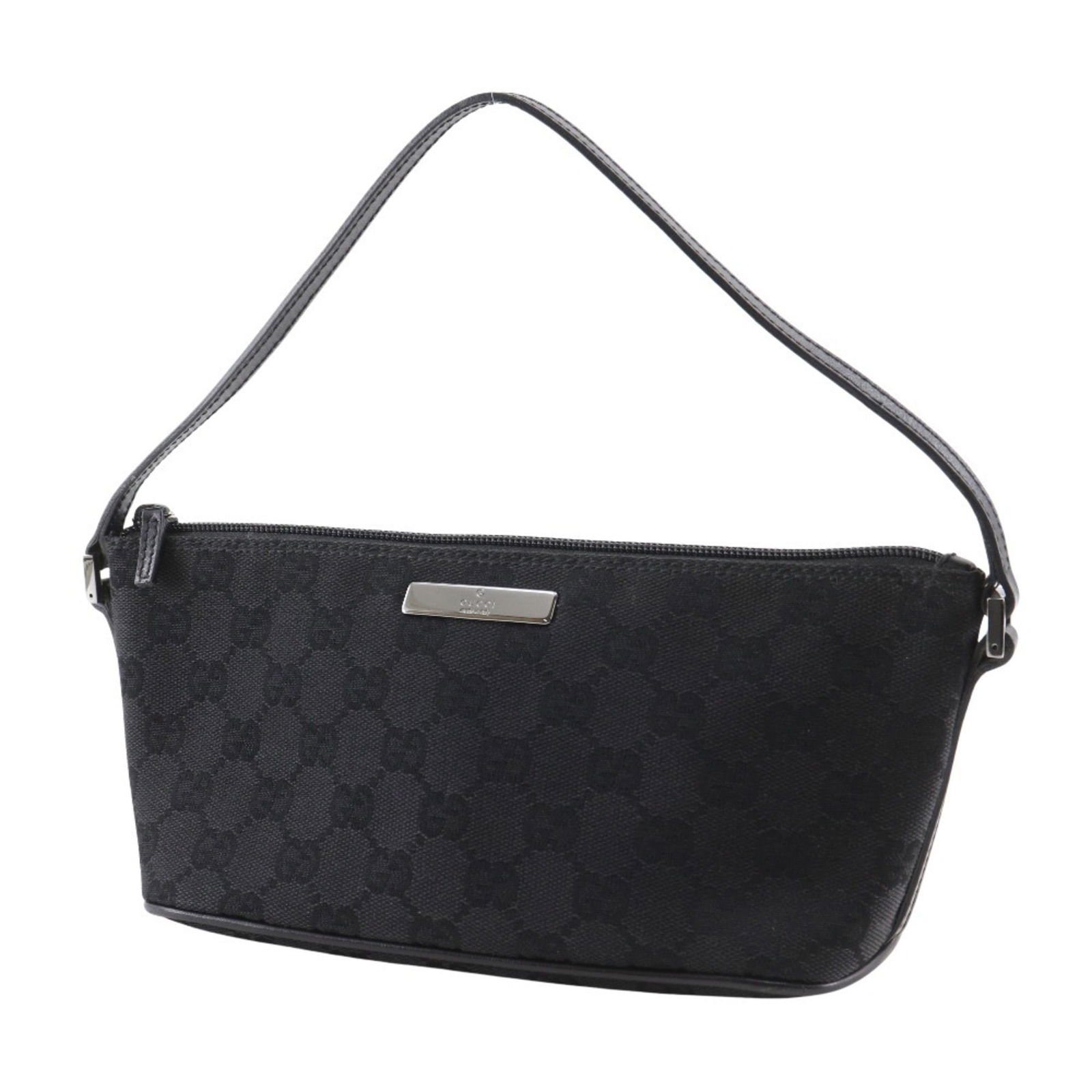Canvas Gucci Pouch Gg - 2