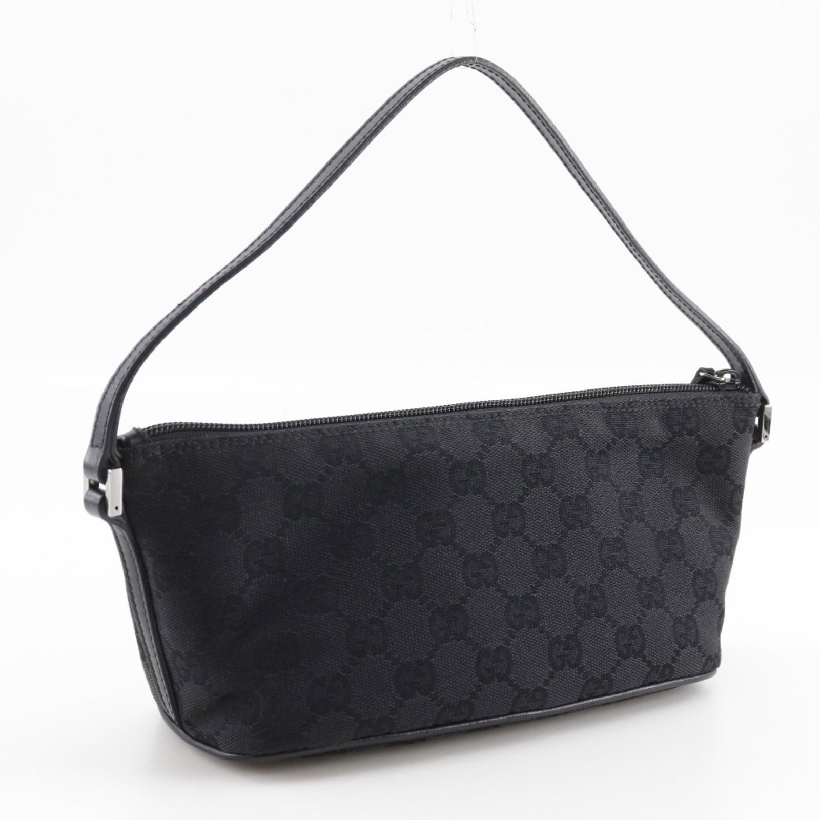 Canvas Gucci Pouch Gg - 3