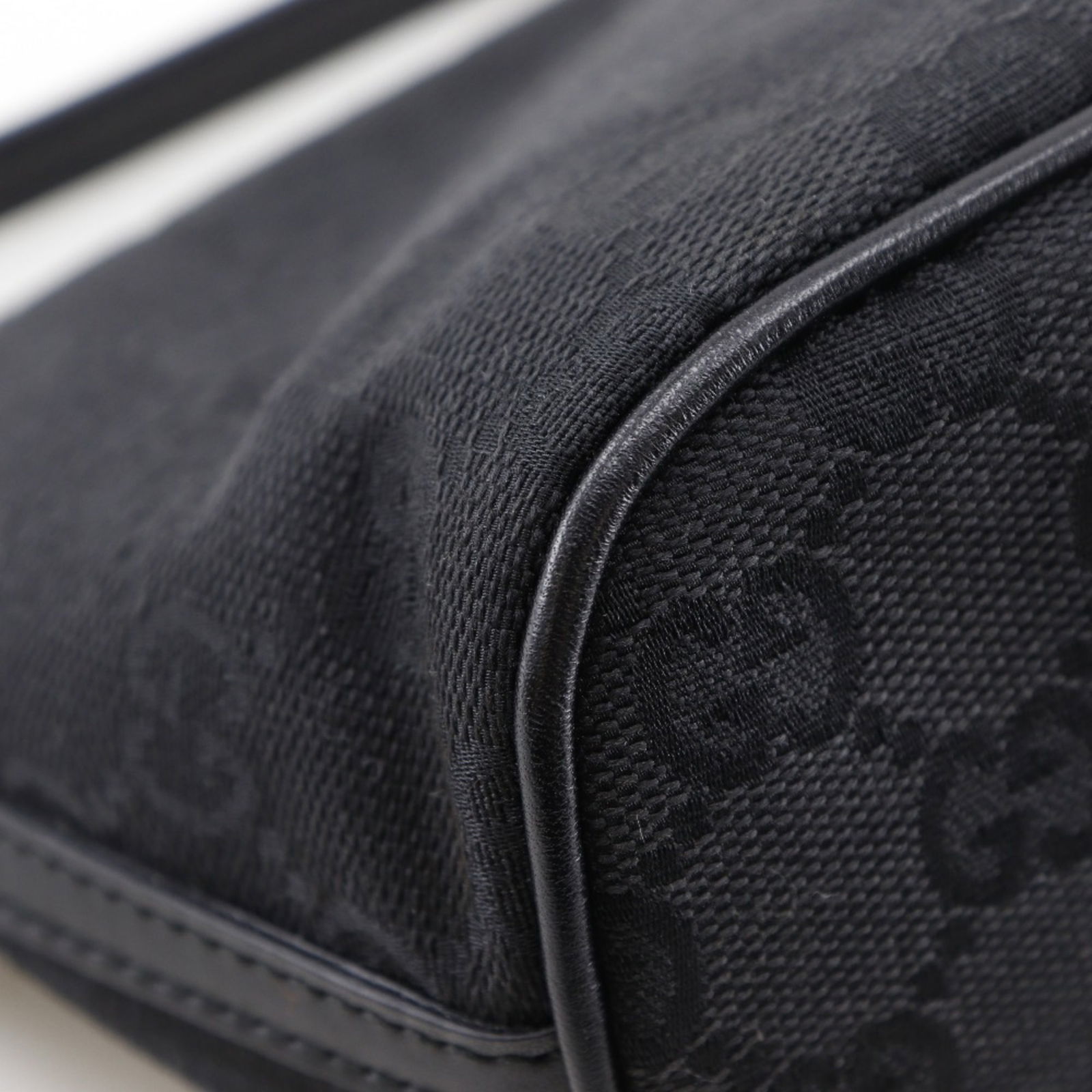 Canvas Gucci Pouch Gg - 6