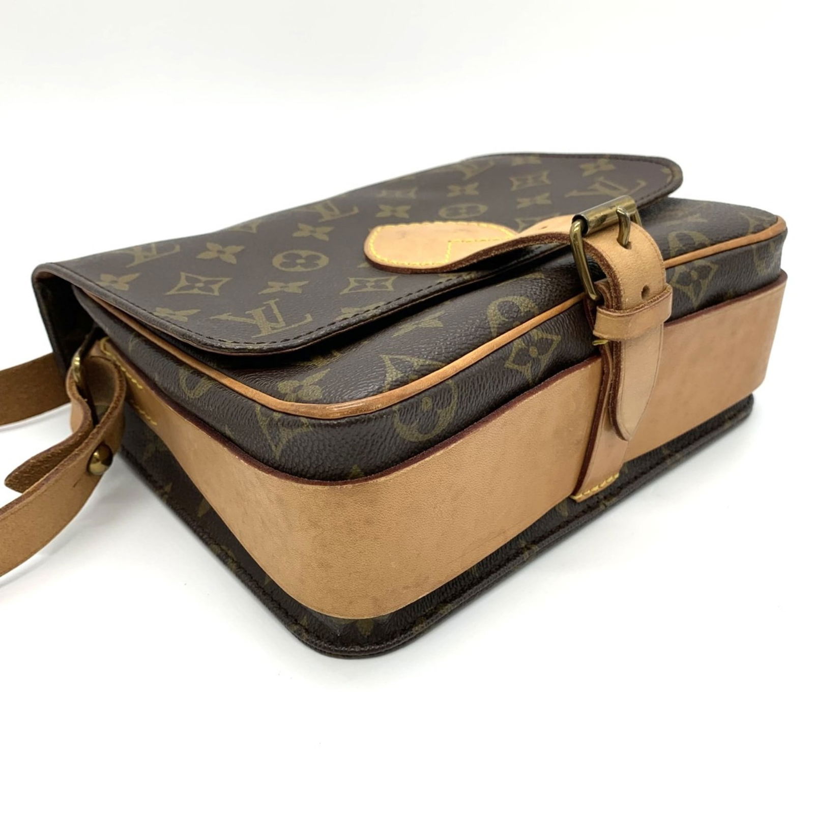 Monogram Louis Vuitton Shoulder Bag - 3