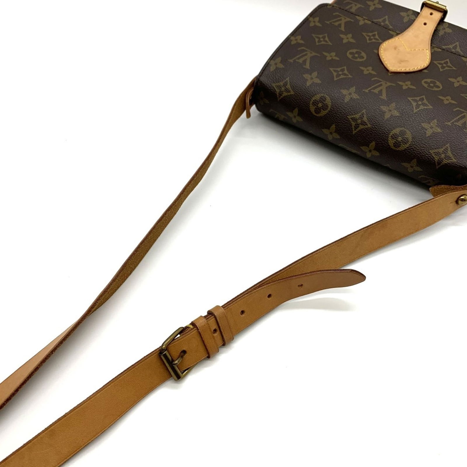 Monogram Louis Vuitton Shoulder Bag - 6