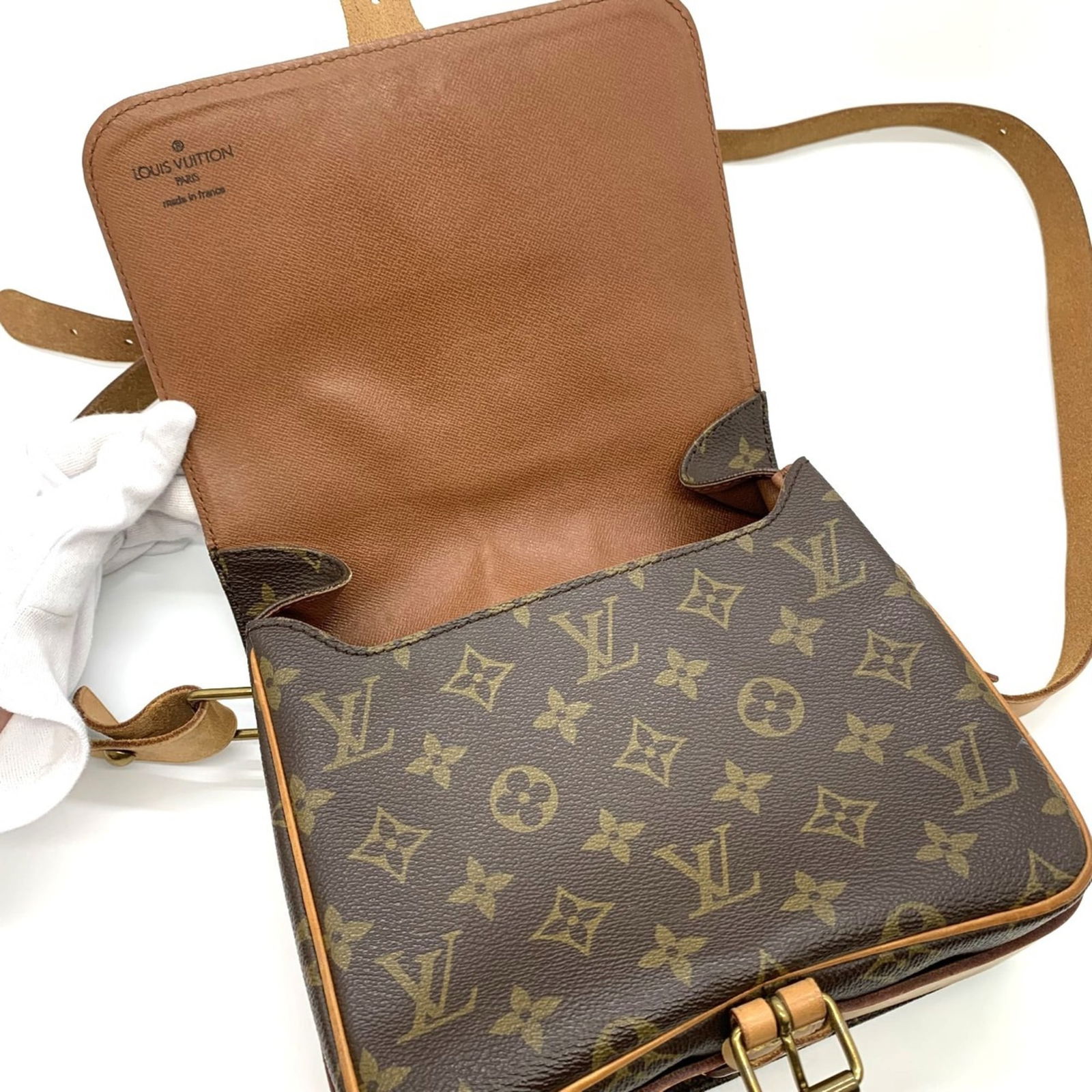 Monogram Louis Vuitton Shoulder Bag - 7