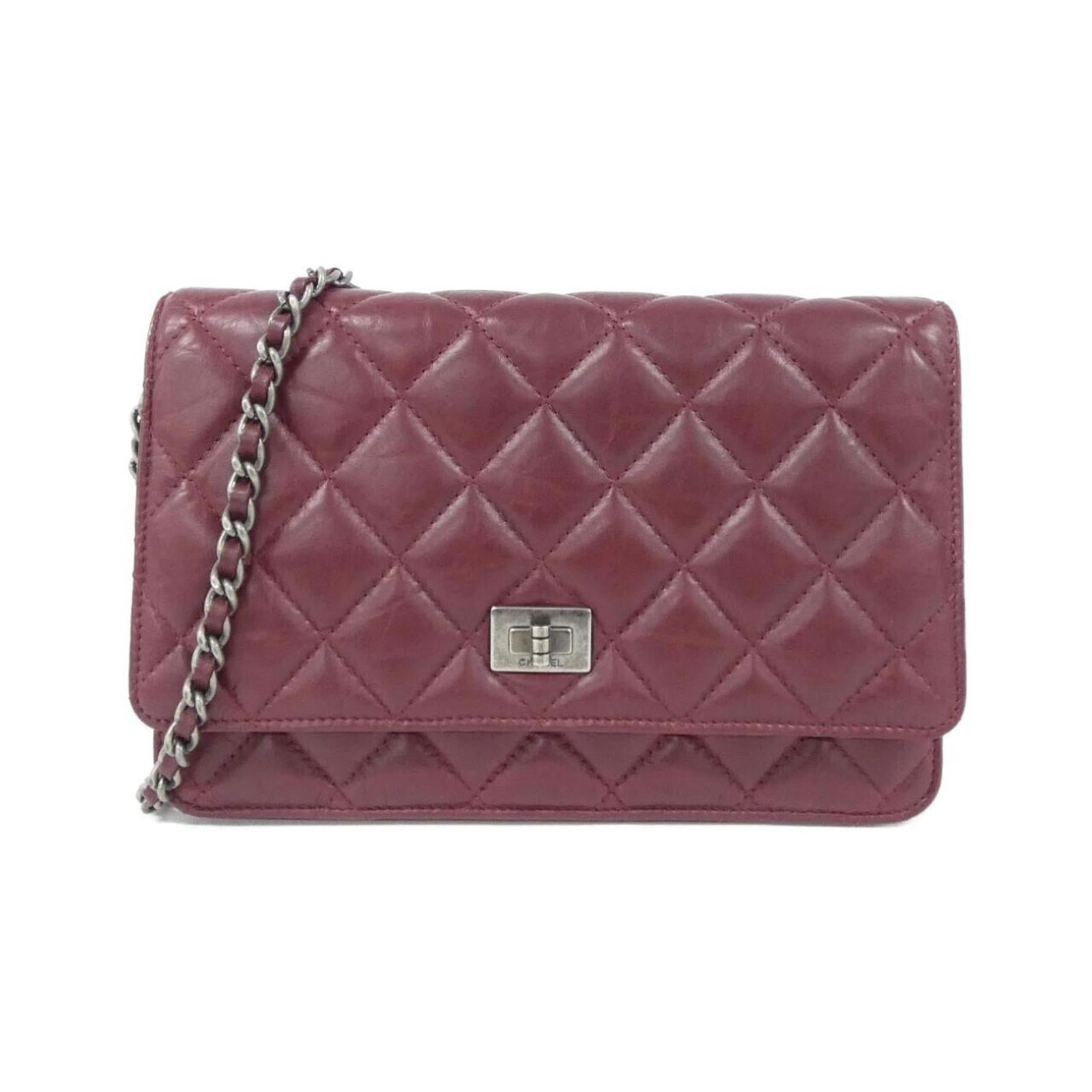 Leather Chanel Chain/ Shoulder Wallet (1 of 7)