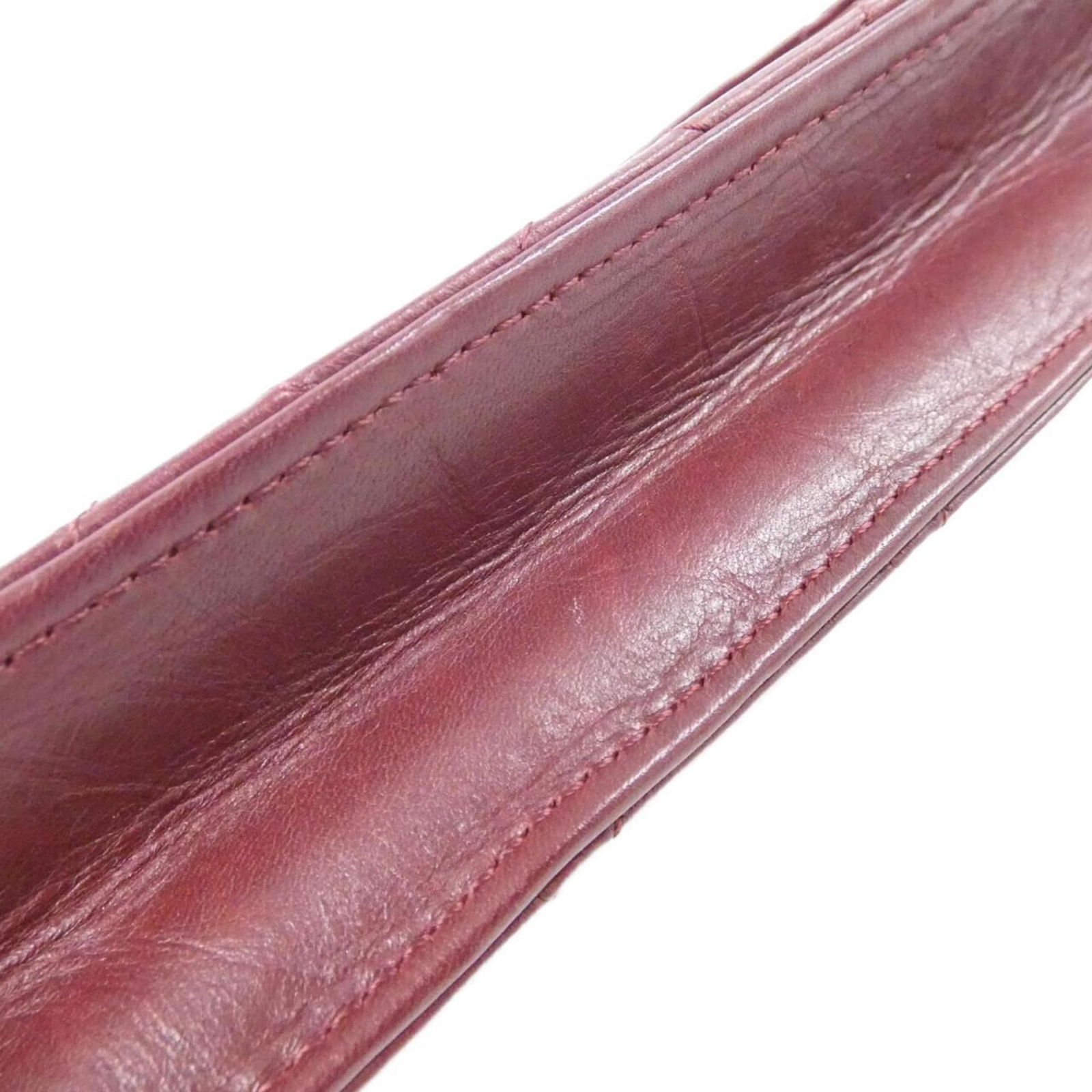 Leather Chanel Chain/ Shoulder Wallet - 3