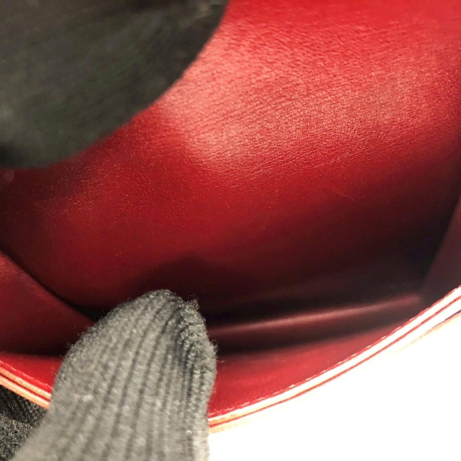 Leather Hermes Coin Purse/ Coin Case - 10