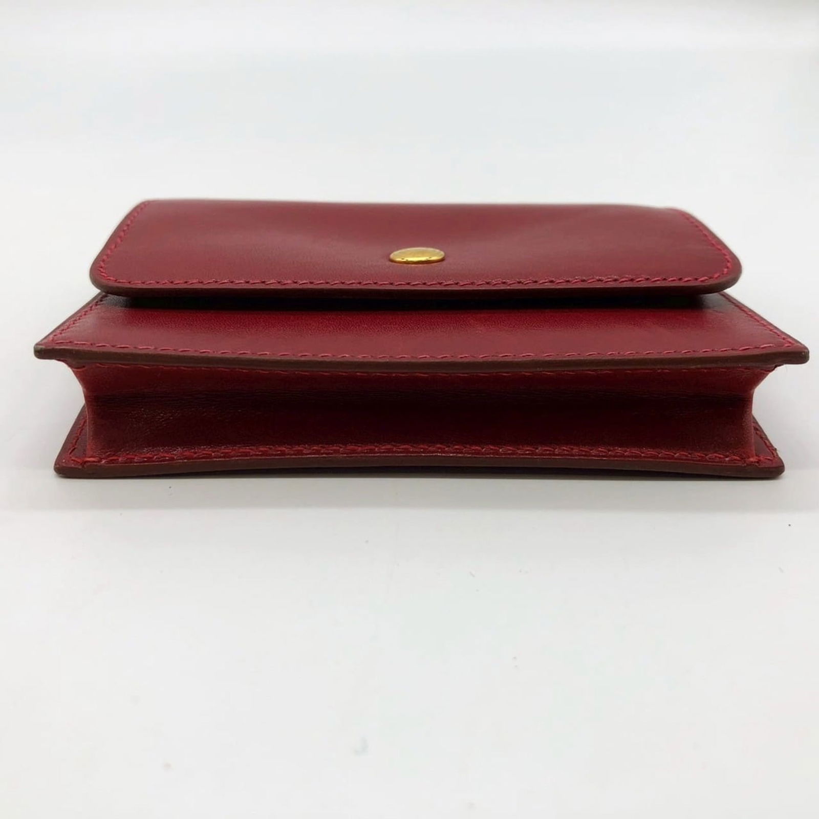Leather Hermes Coin Purse/ Coin Case - 3