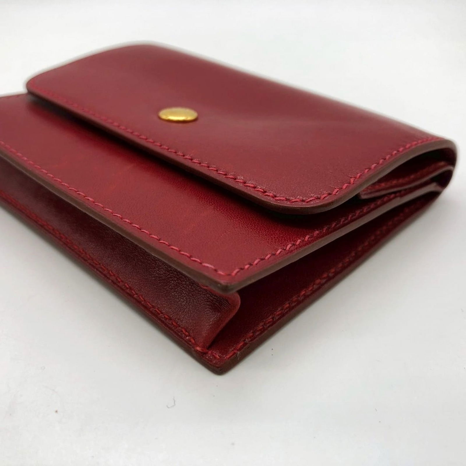 Leather Hermes Coin Purse/ Coin Case - 4