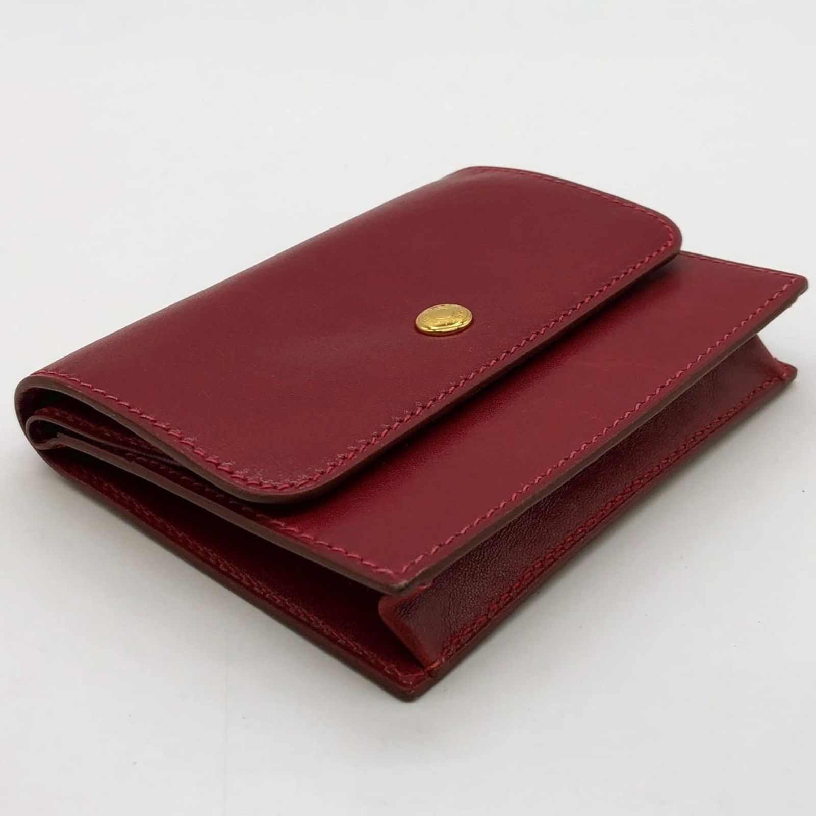 Leather Hermes Coin Purse/ Coin Case - 5
