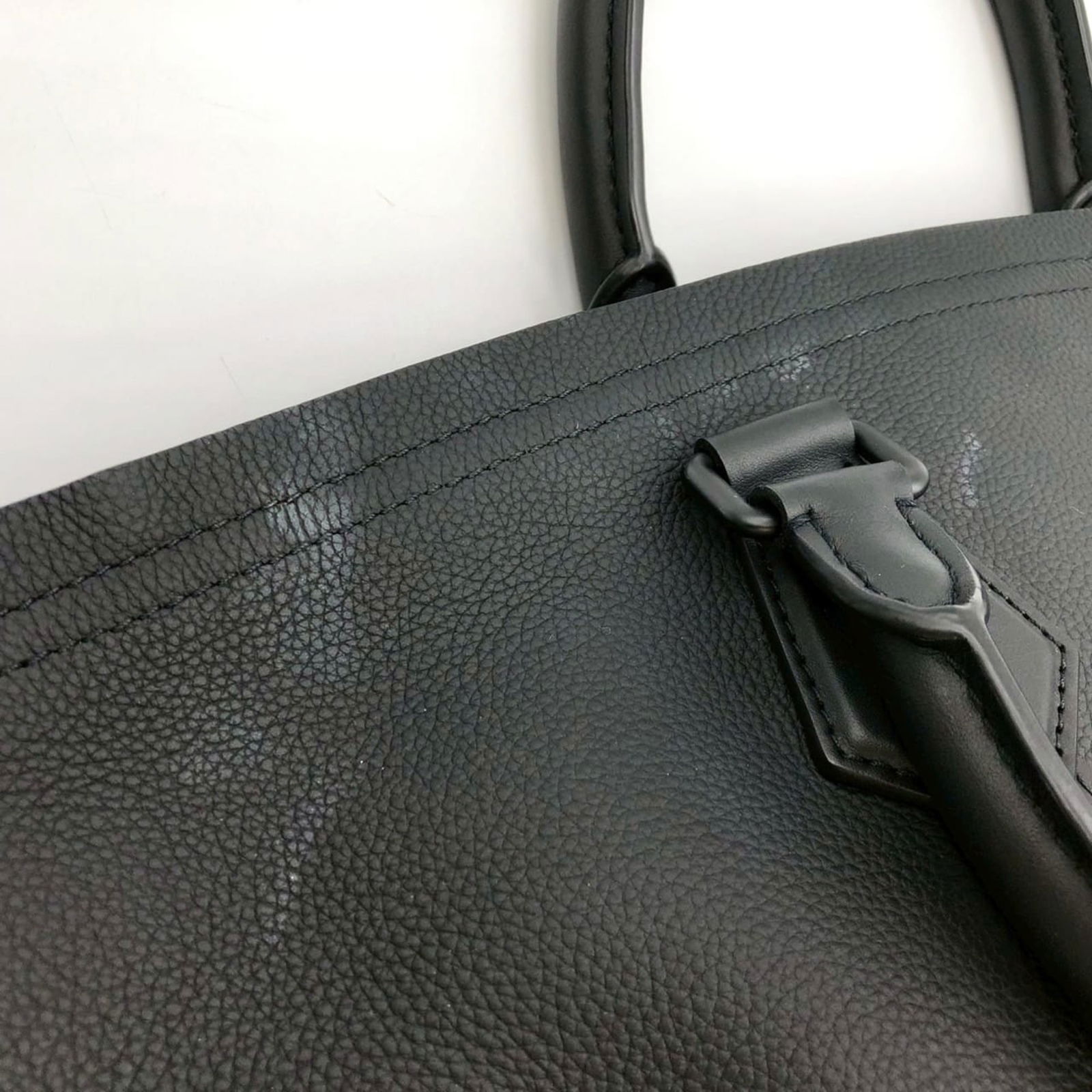 Tote Bag Leather - Louis Vuitton Handbag - 12