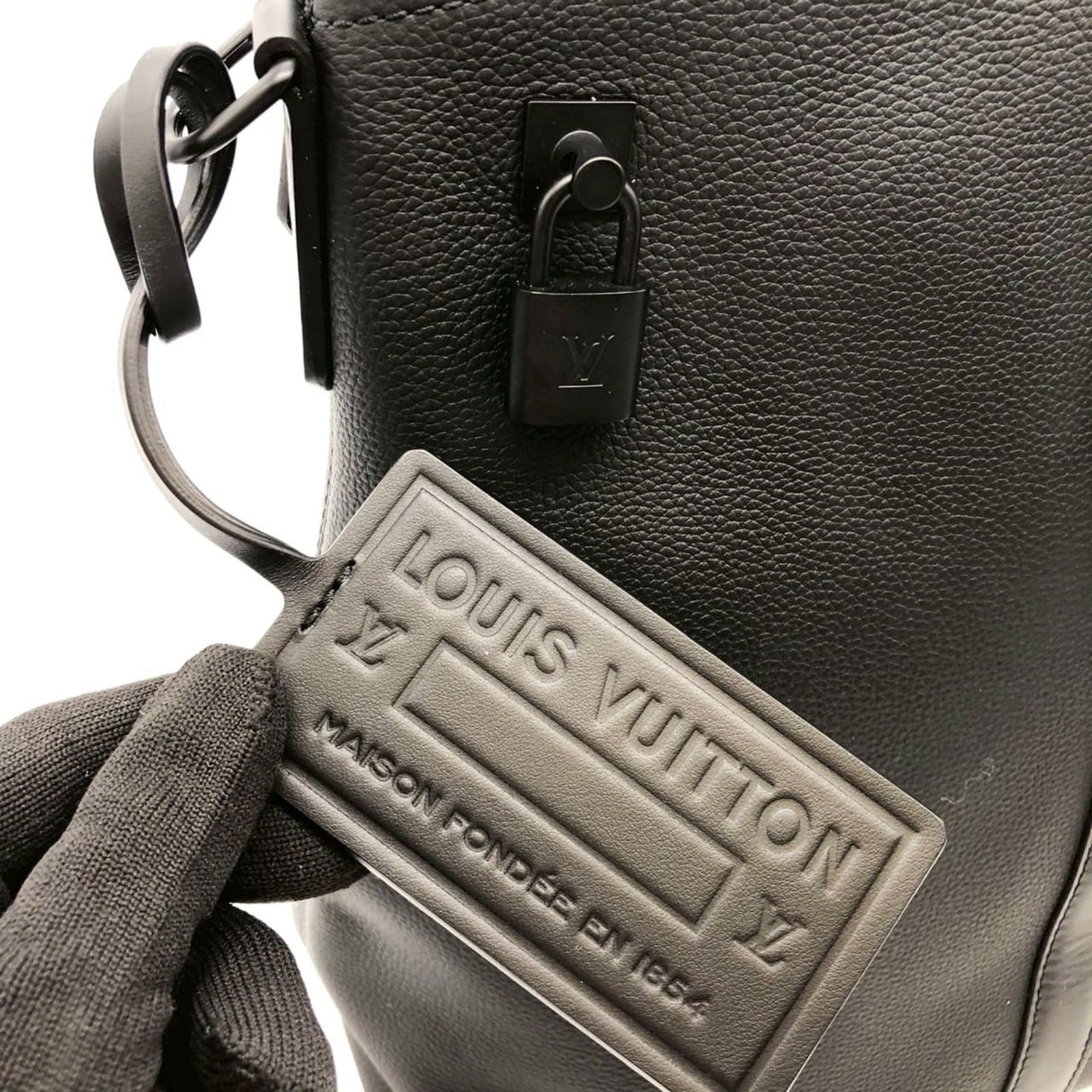 Tote Bag Leather - Louis Vuitton Handbag - 13