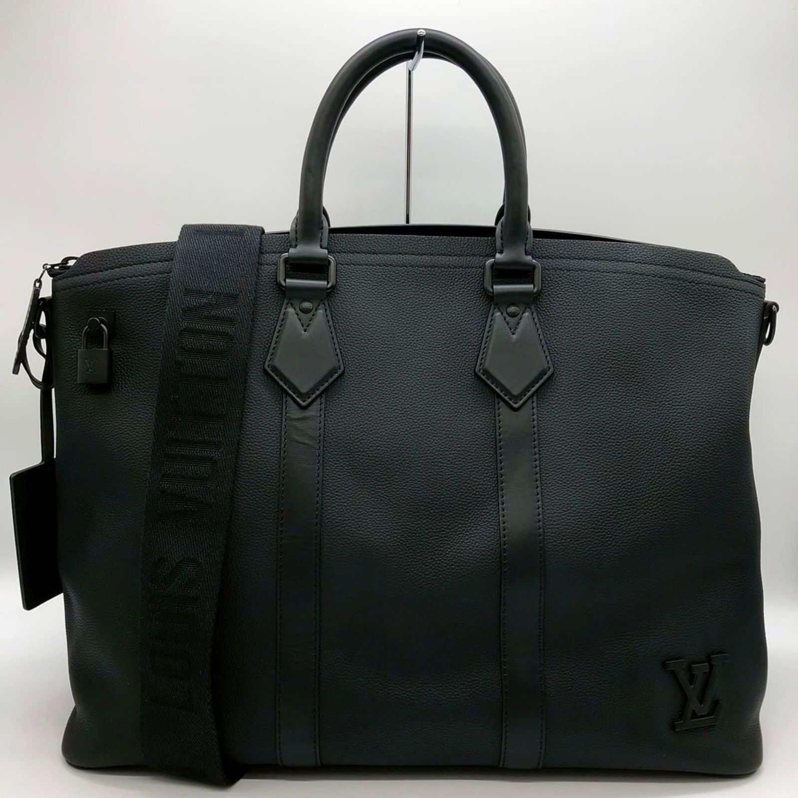 Tote Bag Leather - Louis Vuitton Handbag (1 of 15)