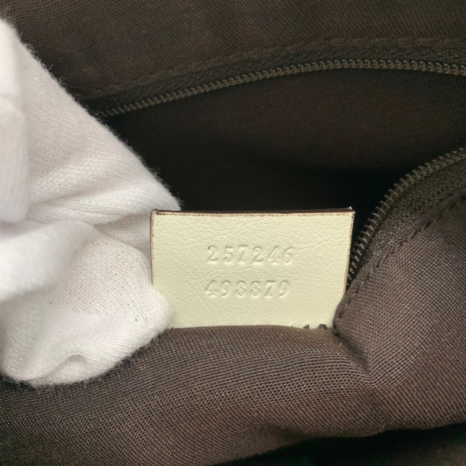 Denim Gucci Shoulder Bag - 9