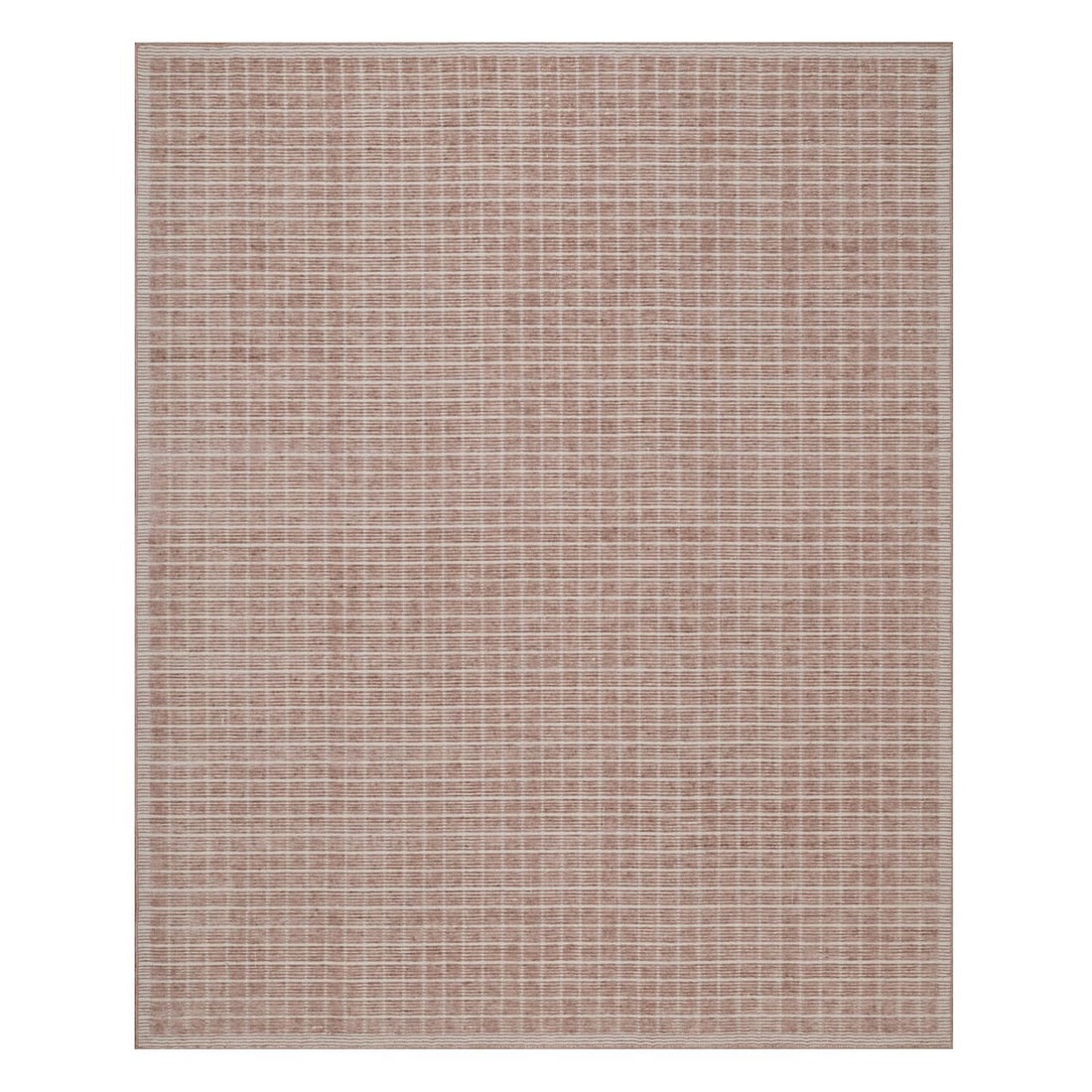 Rug 8'1"x10' Rose Pink Modern Plain Decor Box Design Loomed Knotted Wool: Rug 8'1"x10' Rose Pink Modern Plain Decor Box Design Loomed Knotted Wool This listing features Rug 8'1"x10' Rose Pink Modern Plain Decor Box Design Loomed Knotted Wool. Item specifics are provided