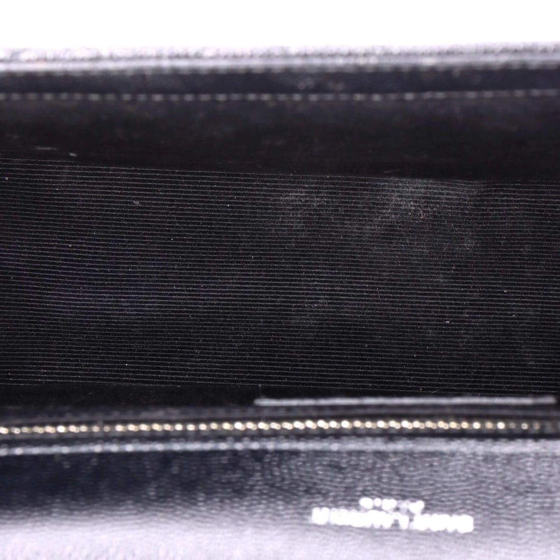 Large Saint Laurent Classic Monogram Envelope Satchel Mixed Matelasse Leather - 5